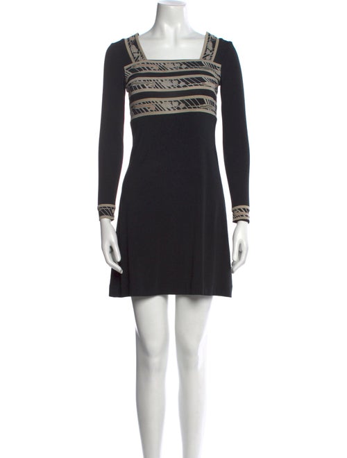 Bergdorf Goodman Silk Mini Dress