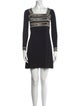 Bergdorf Goodman Silk Mini Dress