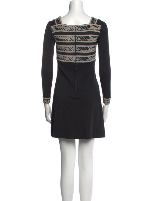 Bergdorf Goodman Silk Mini Dress