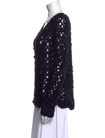 Bergdorf Goodman Wool Scoop Neck Sweater