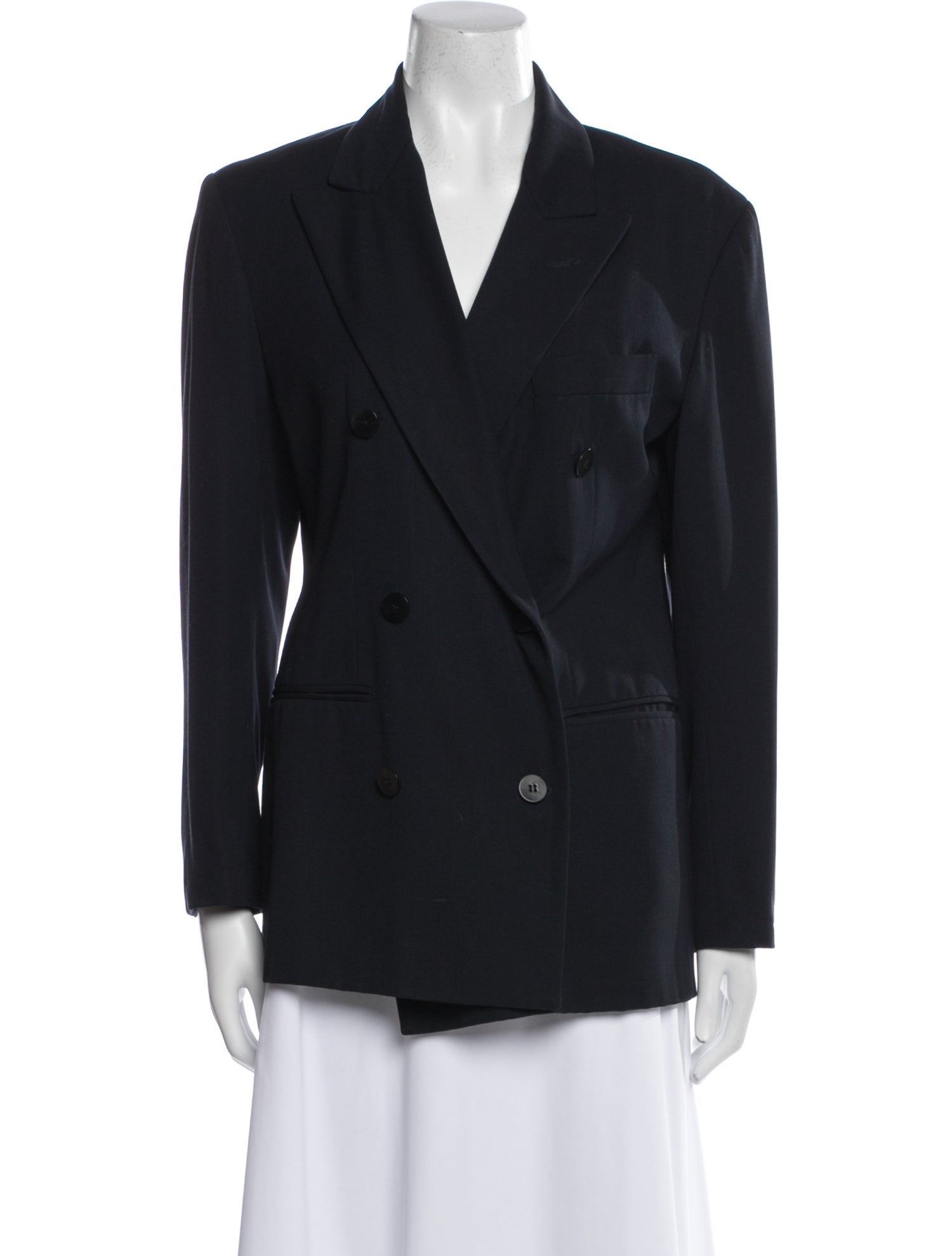 Bergdorf Goodman Wool Blazer