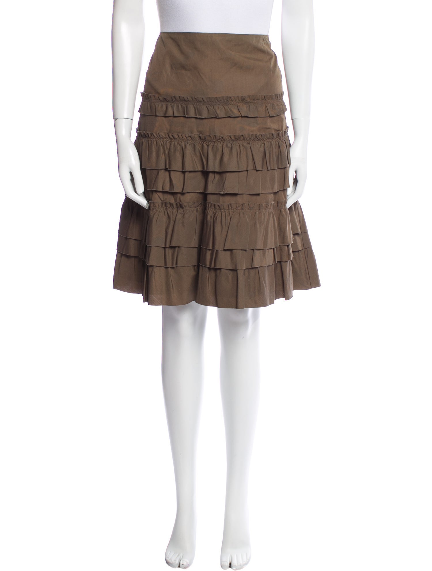 Bergdorf Goodman Knee-Length Skirt