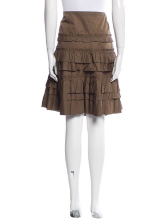 Bergdorf Goodman Knee-Length Skirt