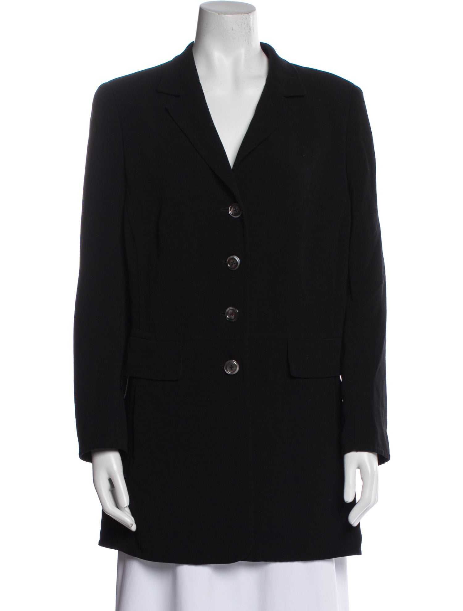 Akris x Bergdorf Goodman Virgin Wool Blazer