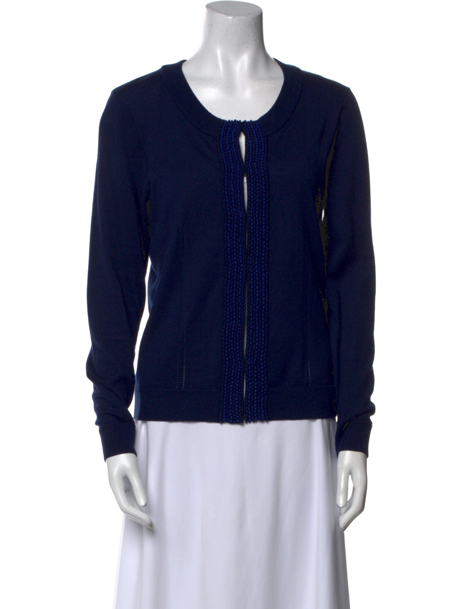 Bergdorf Goodman Scoop Neck Sweater