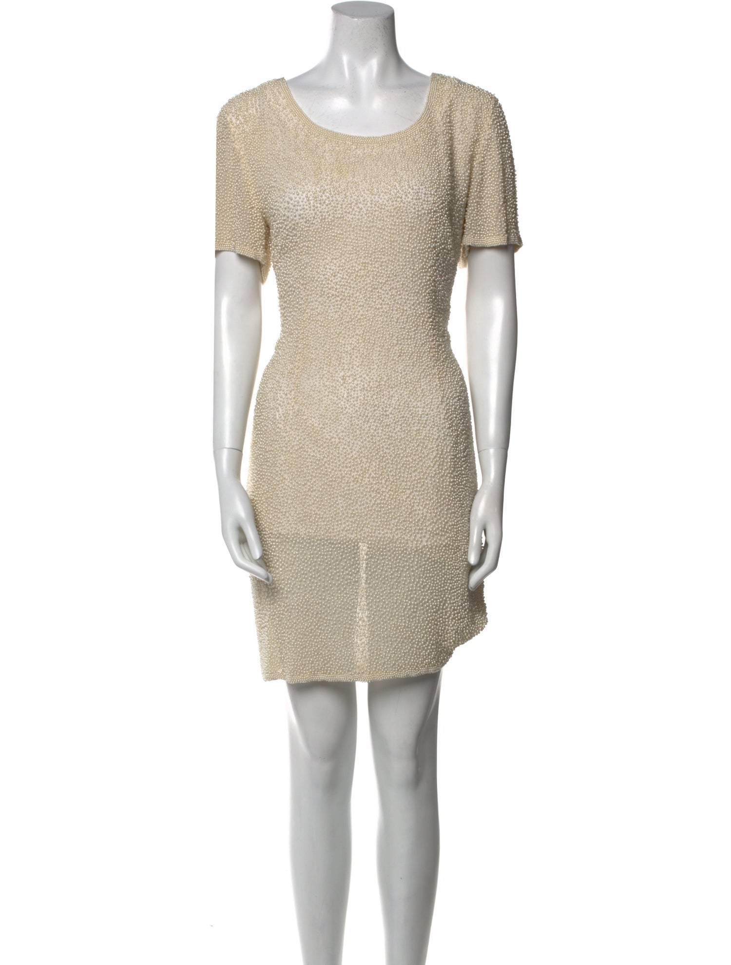 Bergdorf Goodman Silk Mini Dress