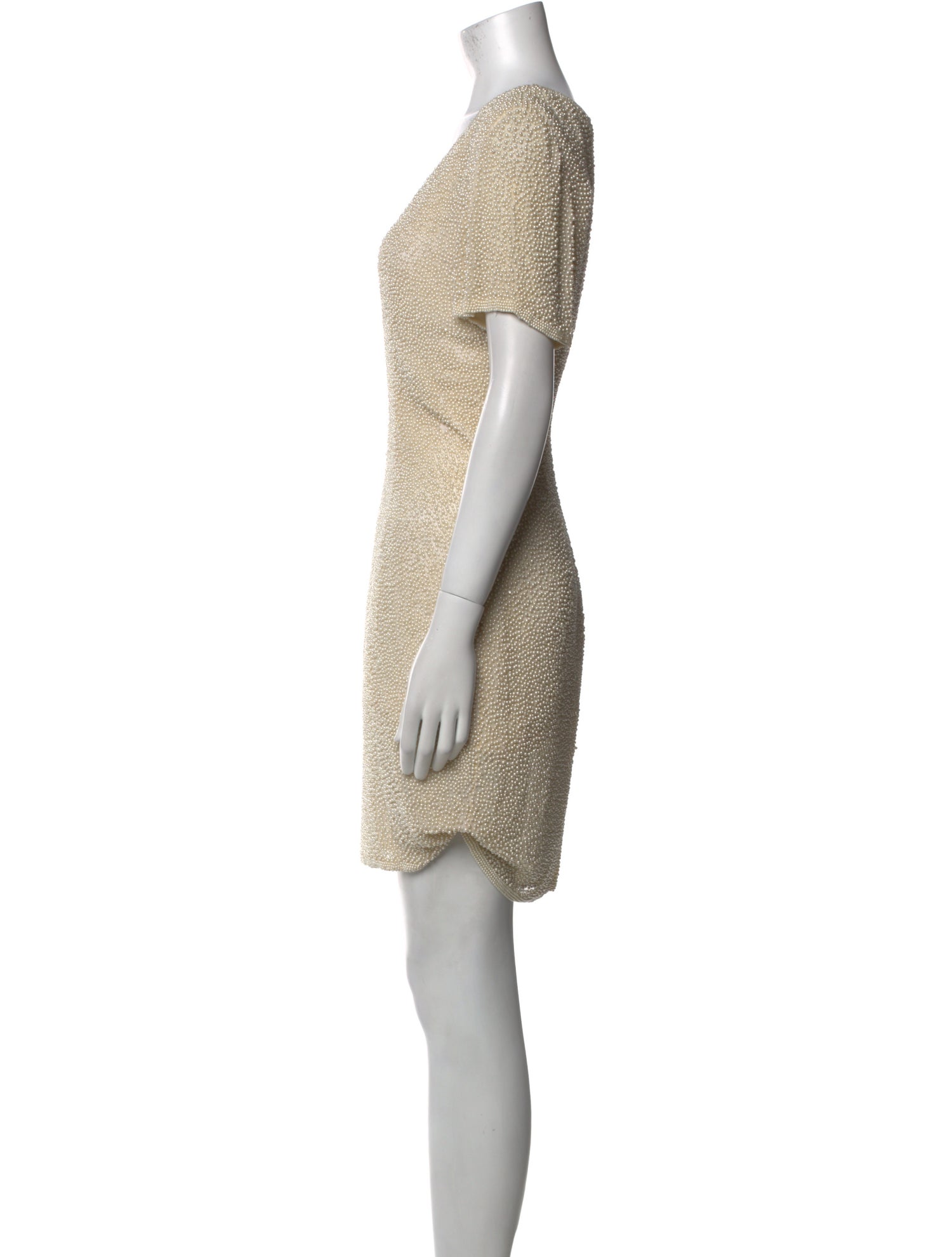 Bergdorf Goodman Silk Mini Dress