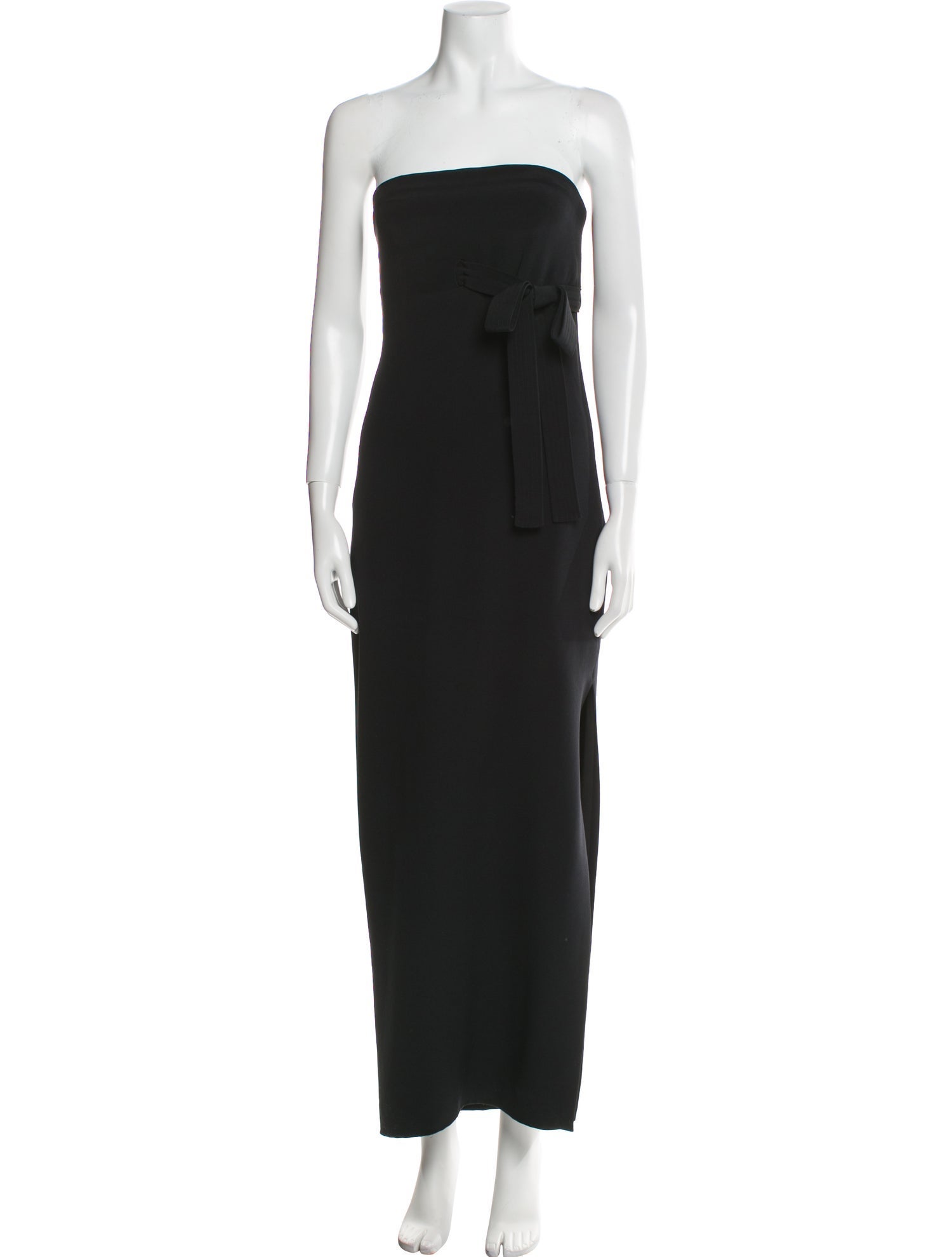 Bergdorf Goodman Silk Long Dress