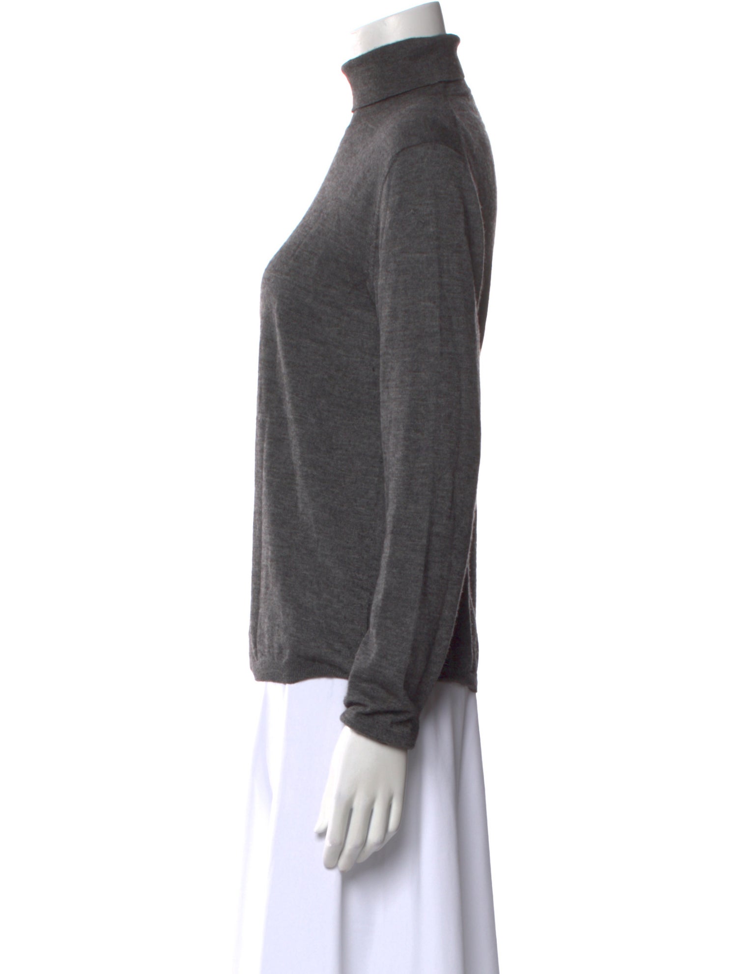 Bergdorf Goodman Cashmere Turtleneck Sweatshirt