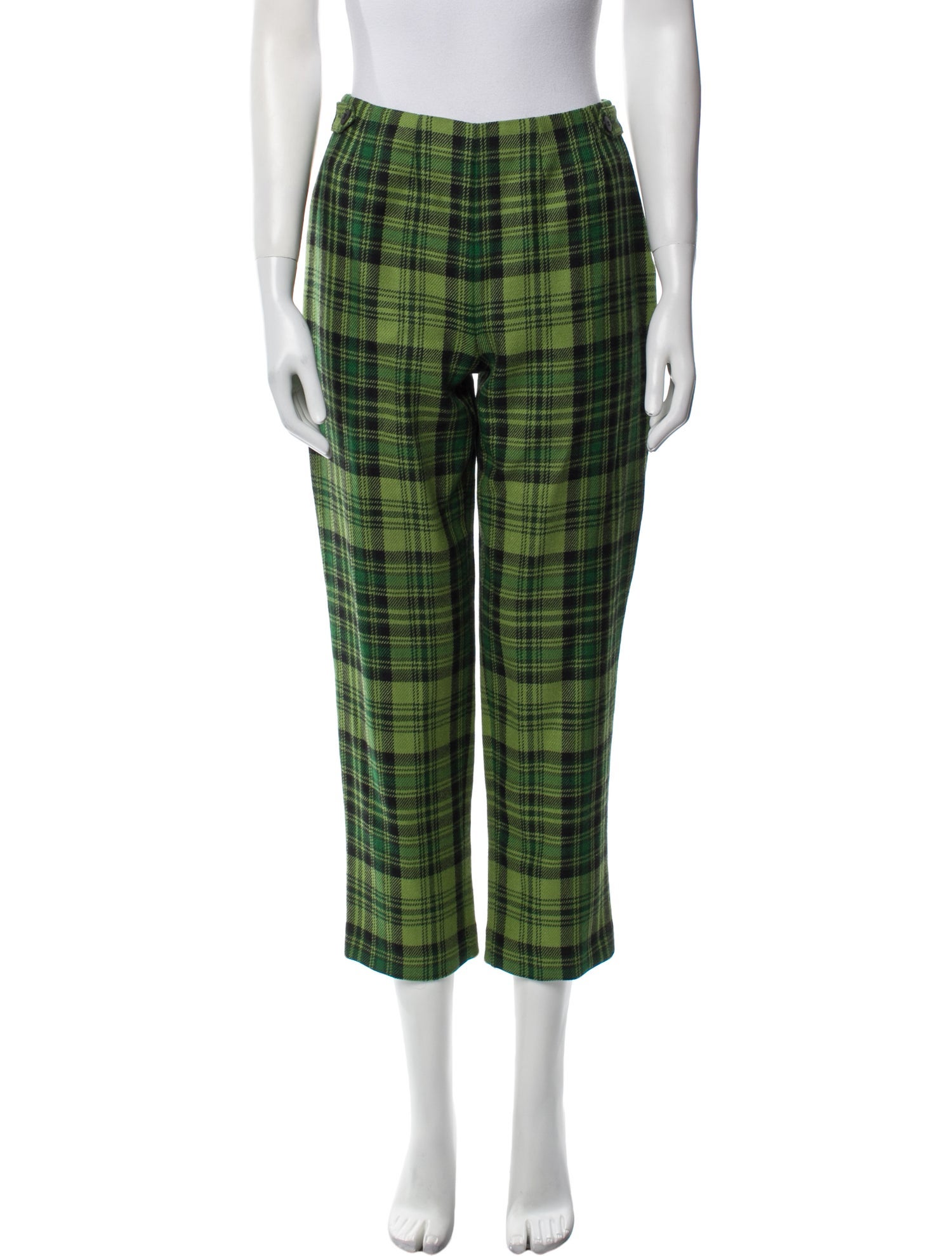 Bergdorf Goodman Vintage Skinny Leg Pants