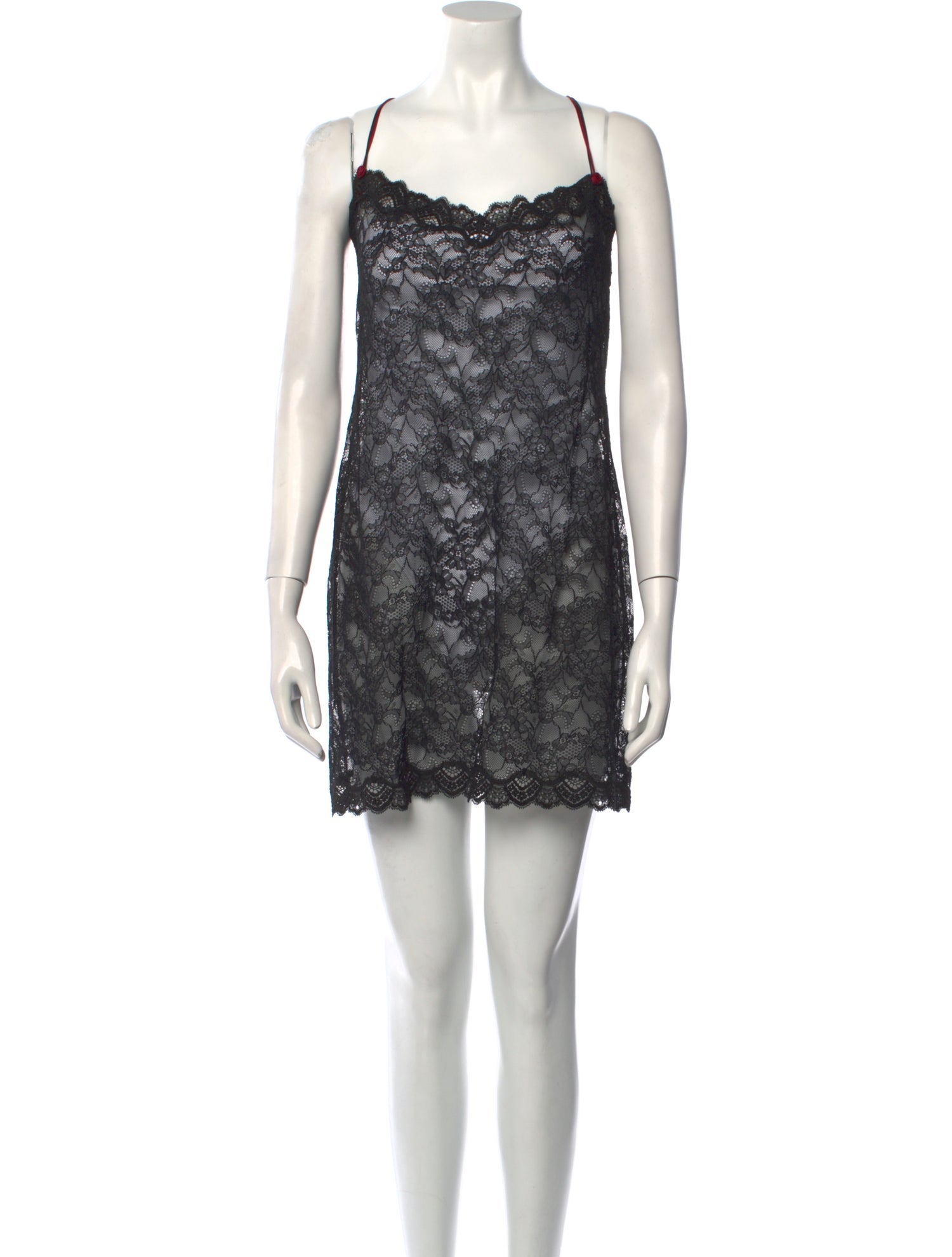 Bergdorf Goodman Lace Mini Dress