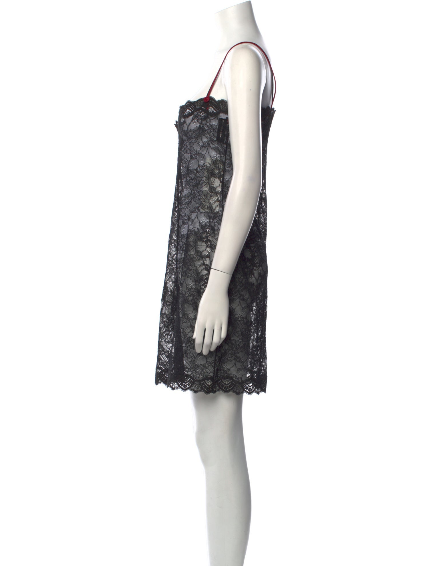 Bergdorf Goodman Lace Mini Dress