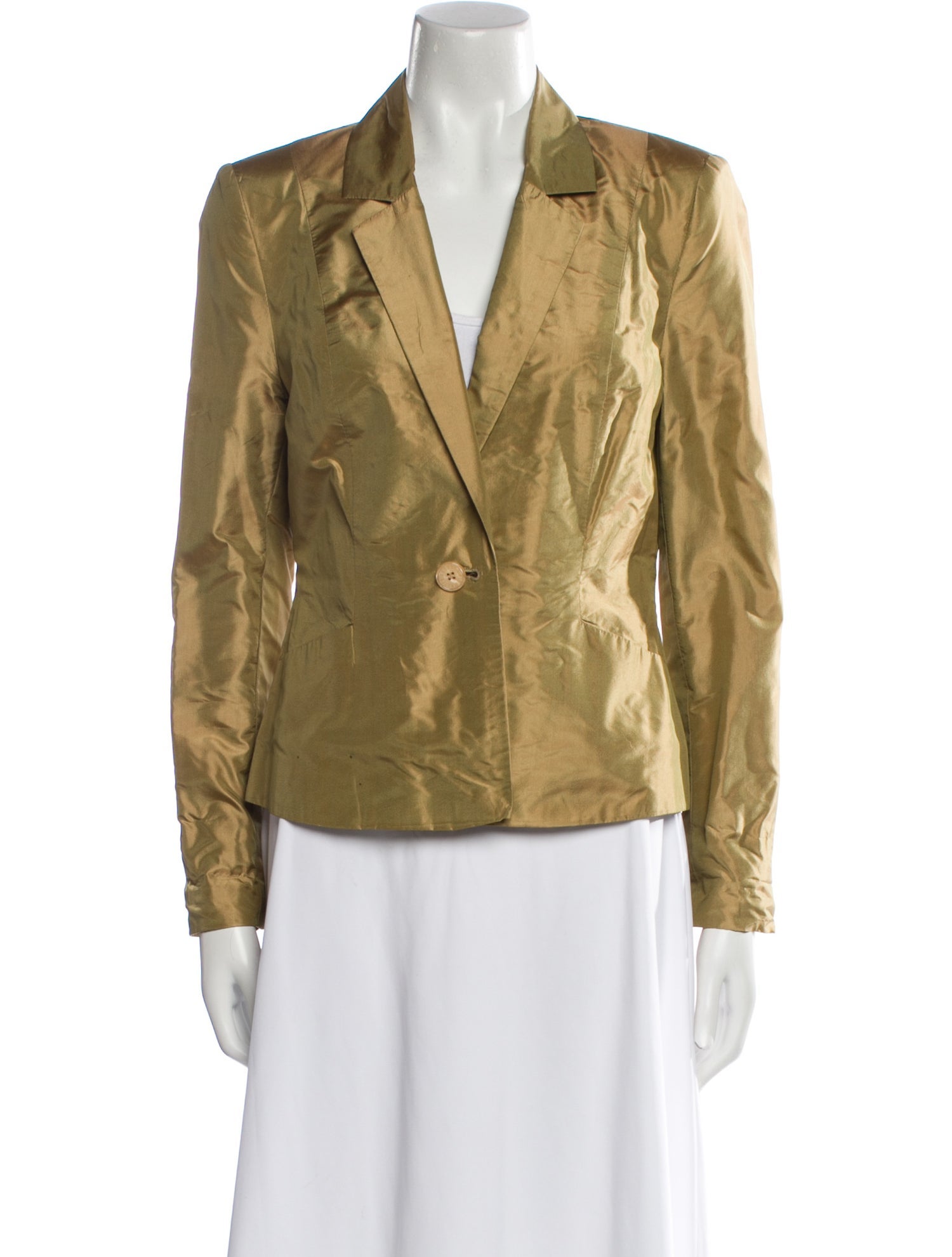 Bergdorf Goodman Silk Blazer