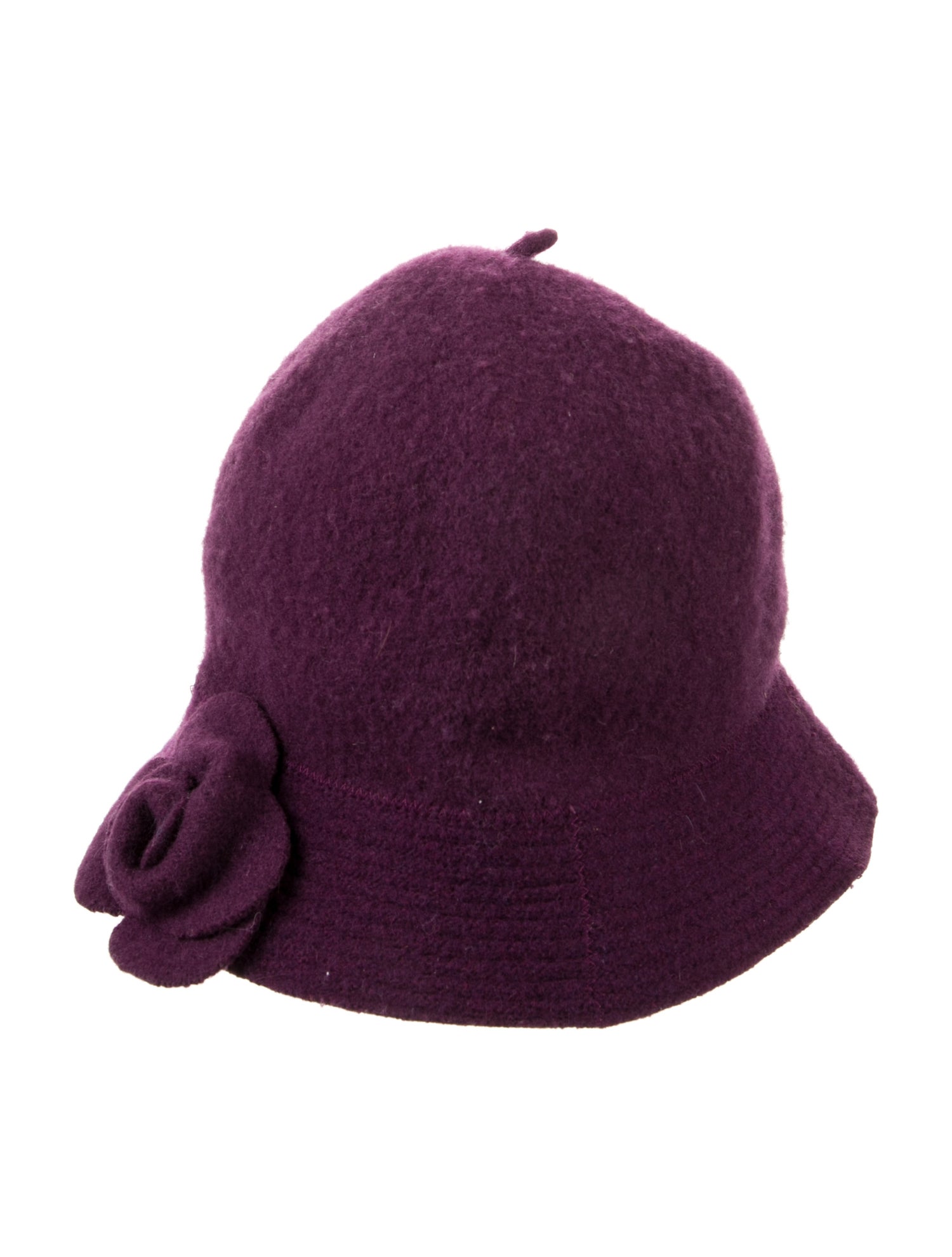 Bergdorf Goodman Wool Bucket Hat