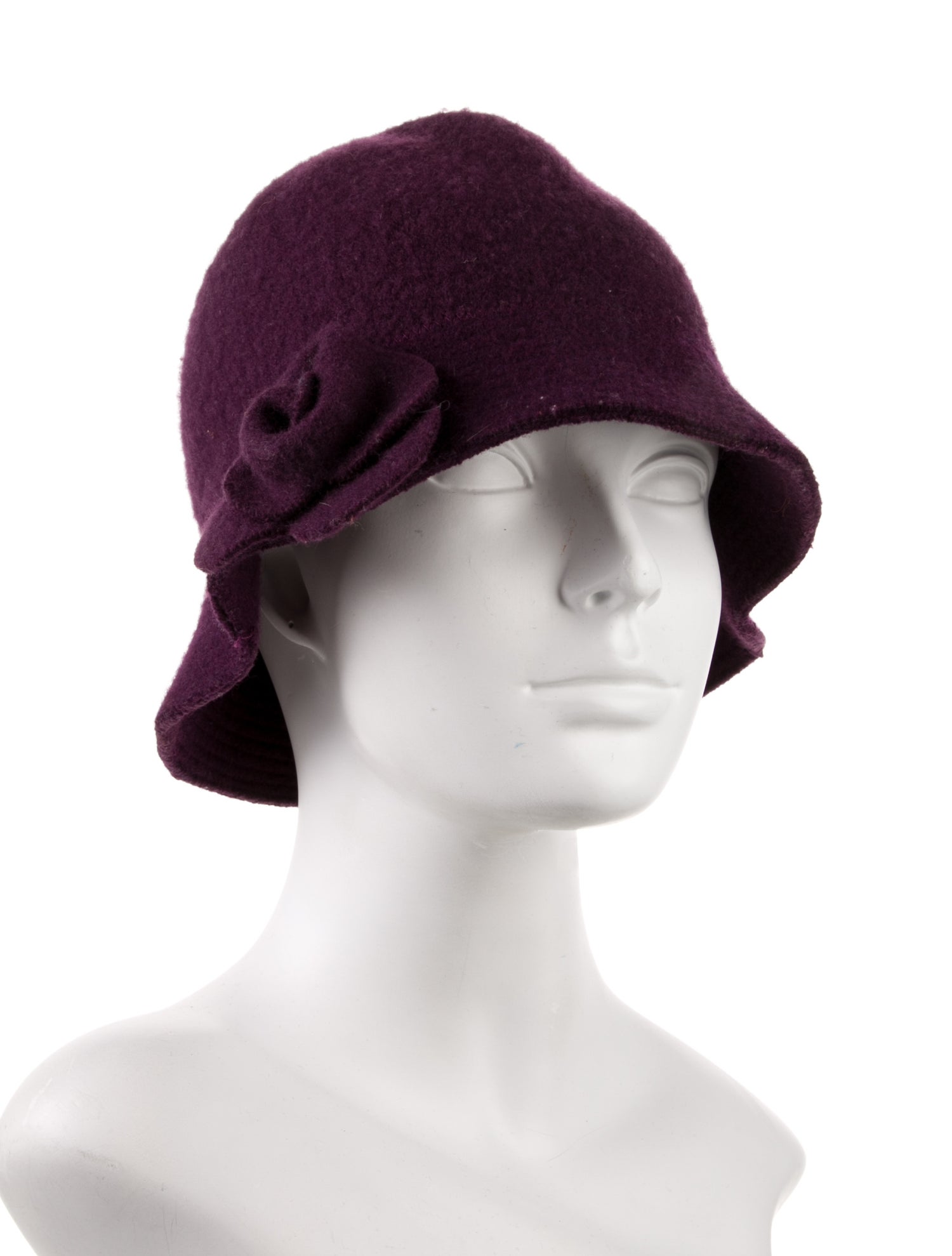 Bergdorf Goodman Wool Bucket Hat