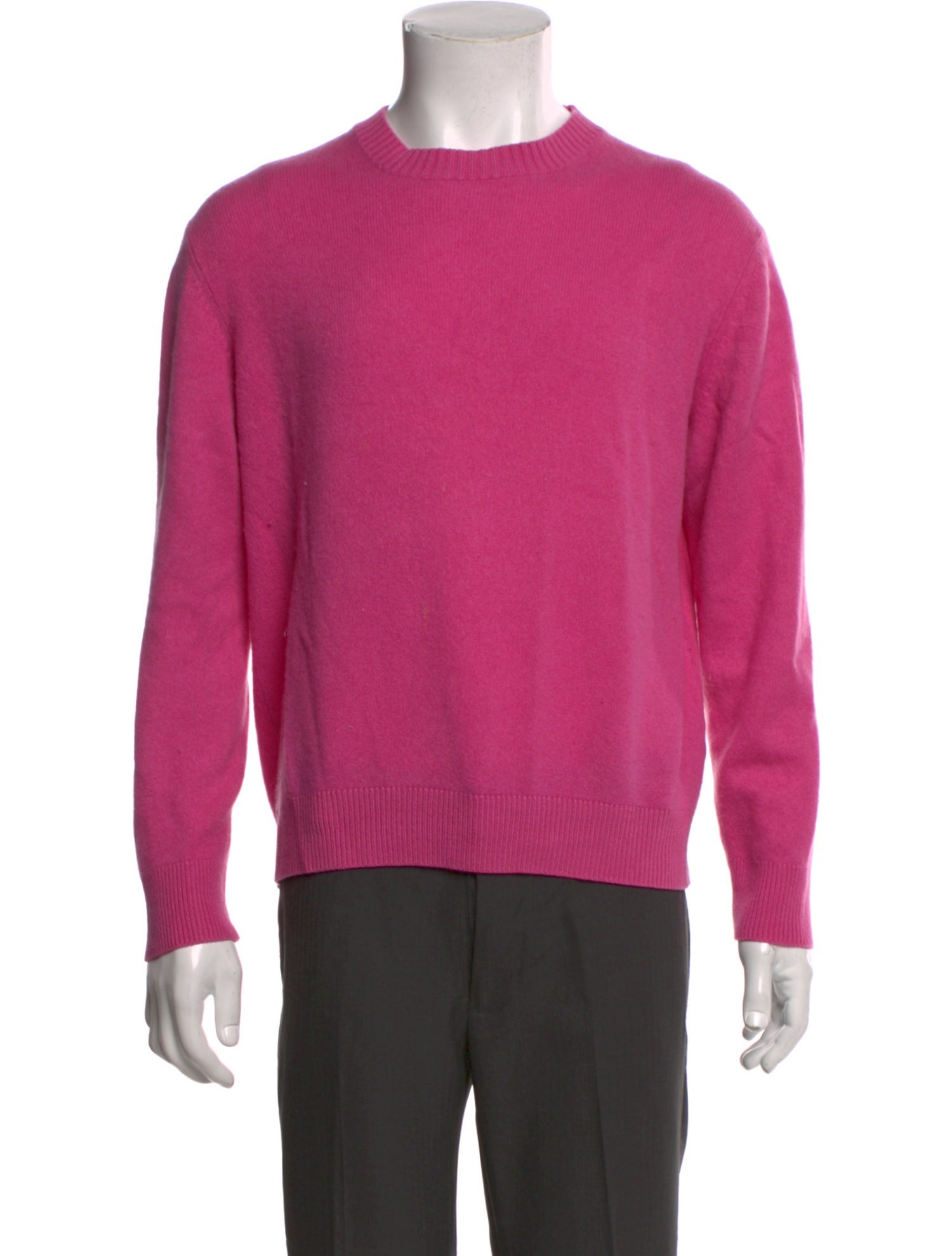 Bergdorf Goodman Cashmere Crew Neck Pullover