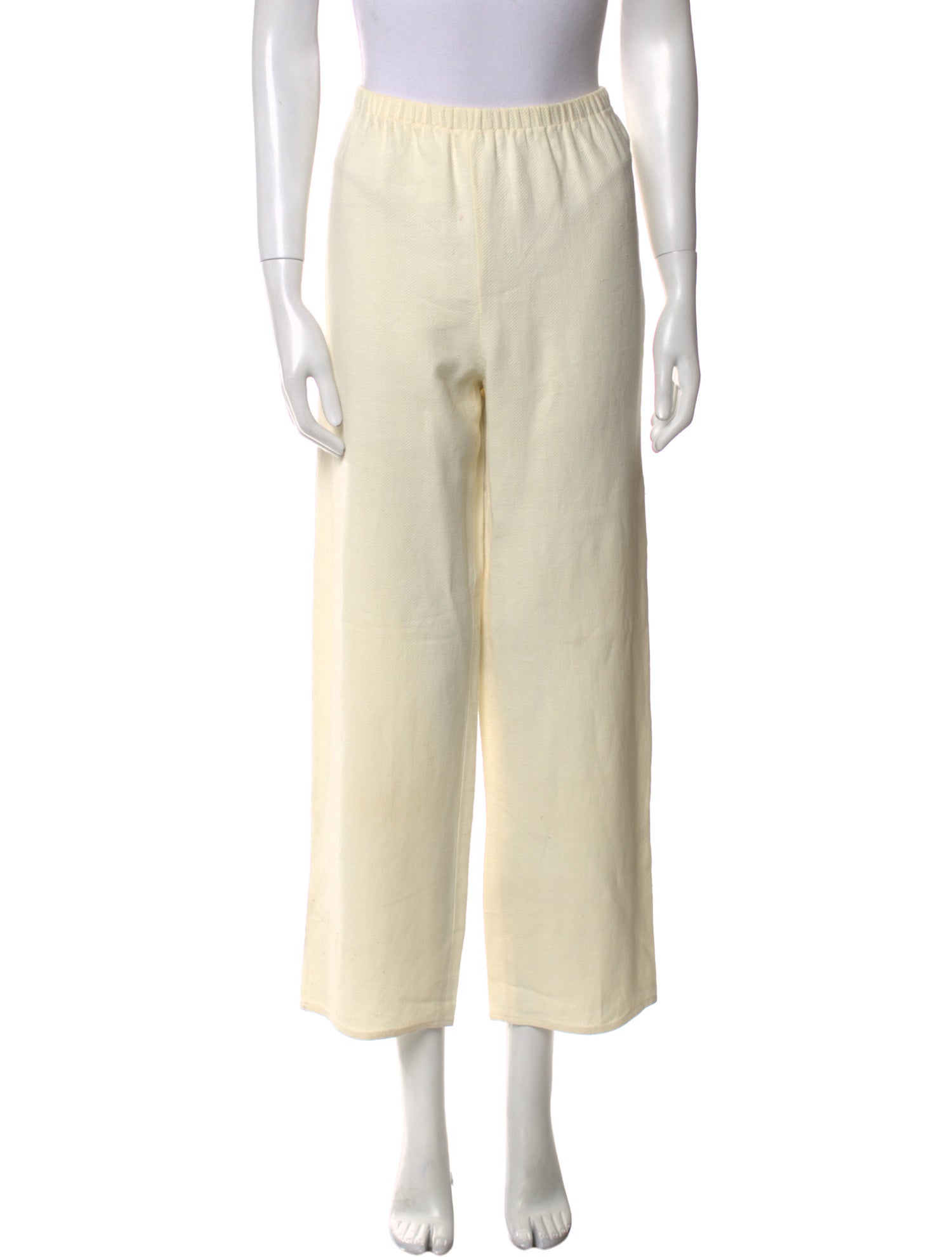 Bergdorf Goodman Wide Leg Pants