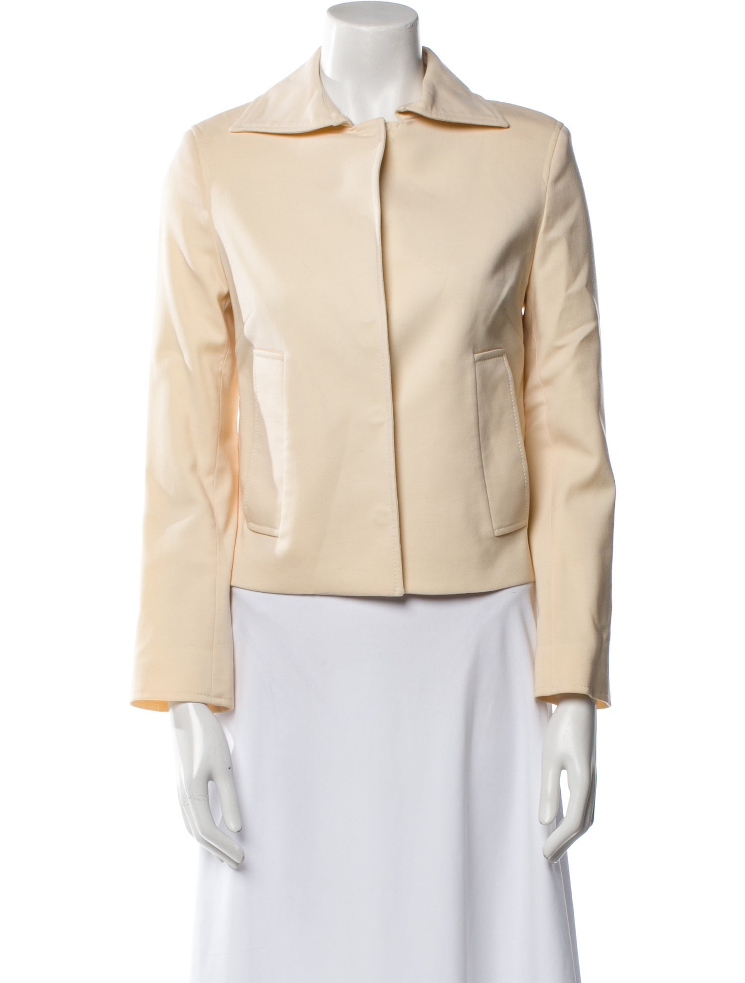 Bergdorf Goodman Wool Biker Jacket