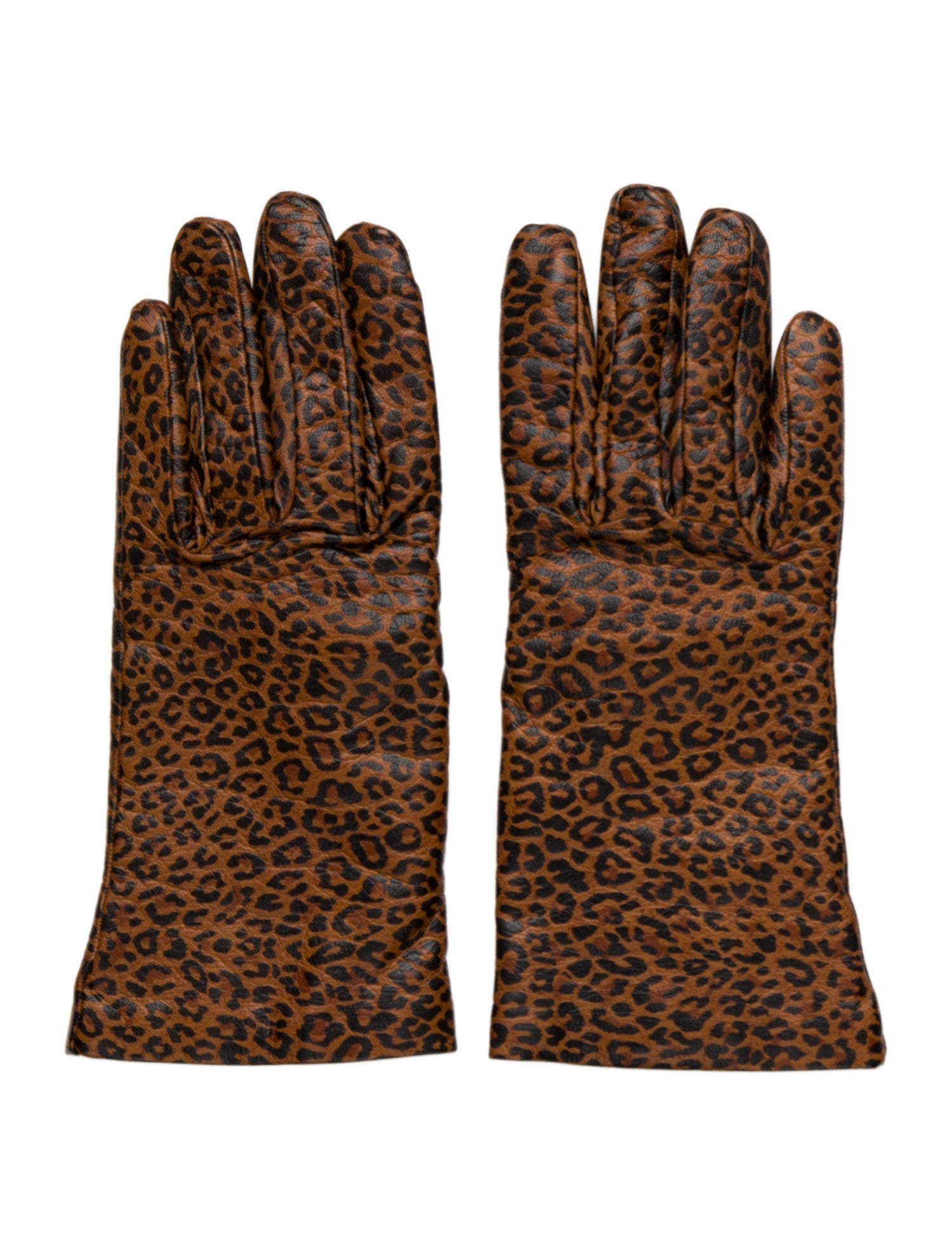 Bergdorf Goodman Leather Gloves
