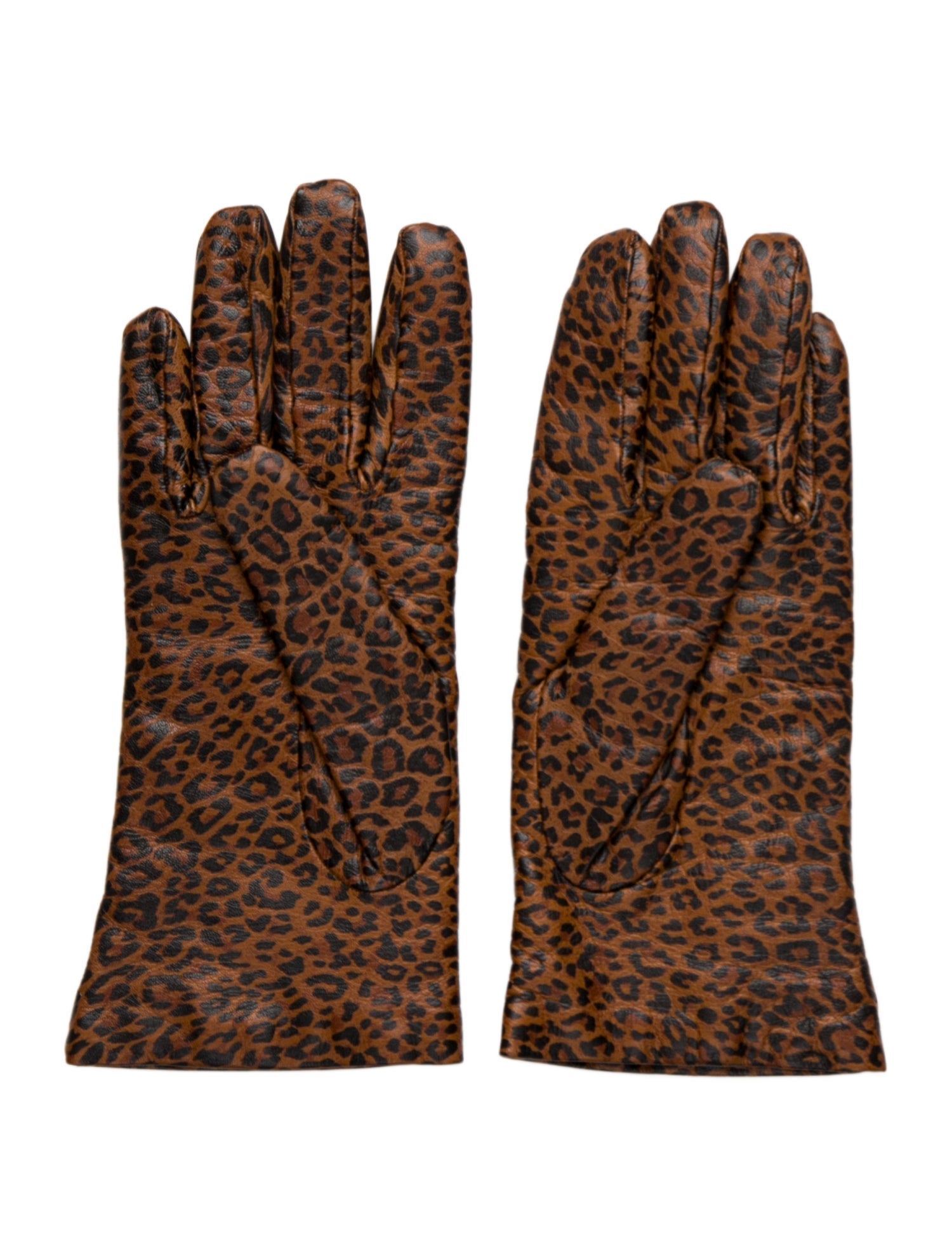 Bergdorf Goodman Leather Gloves
