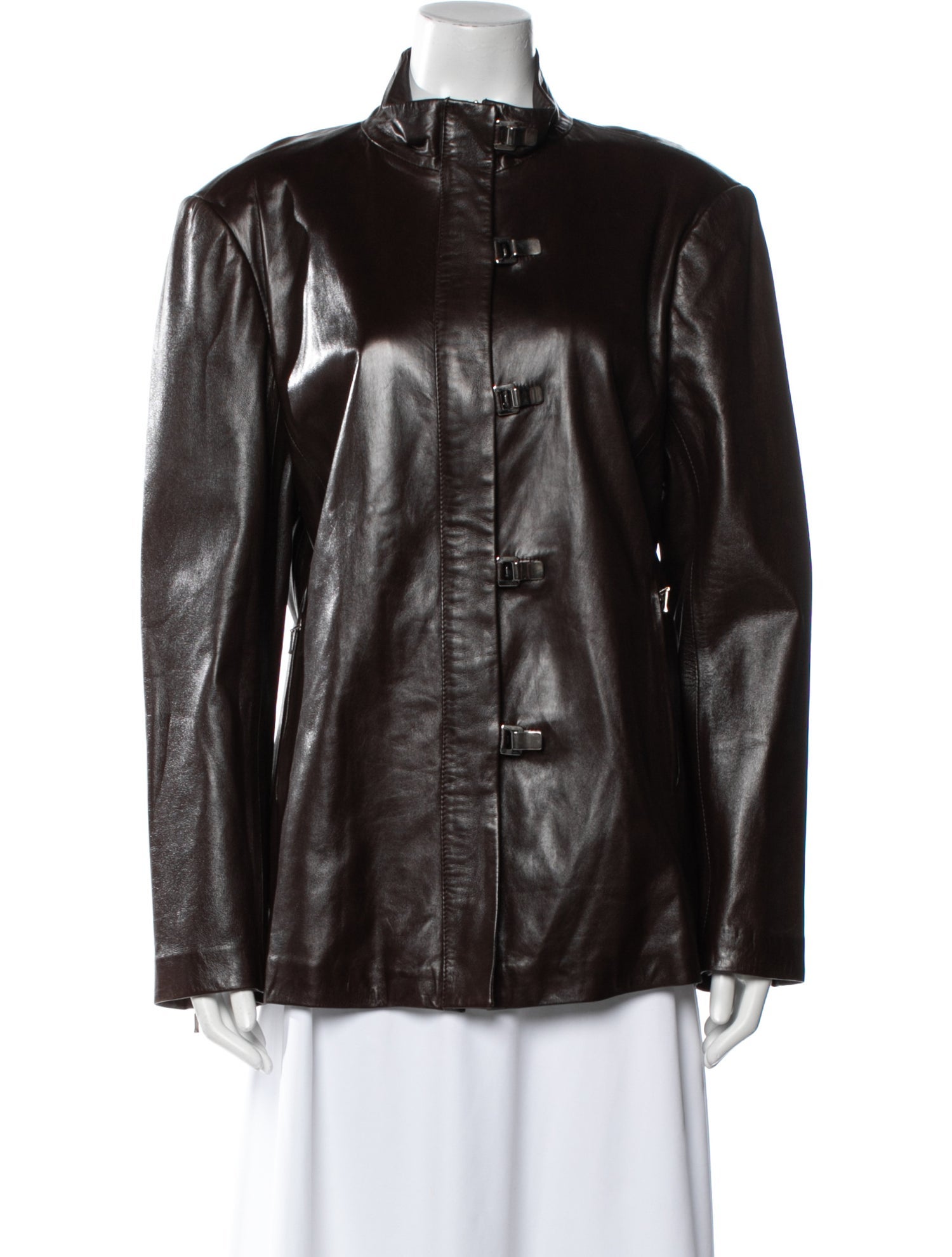 Bergdorf Goodman Leather Jacket w/ Tags