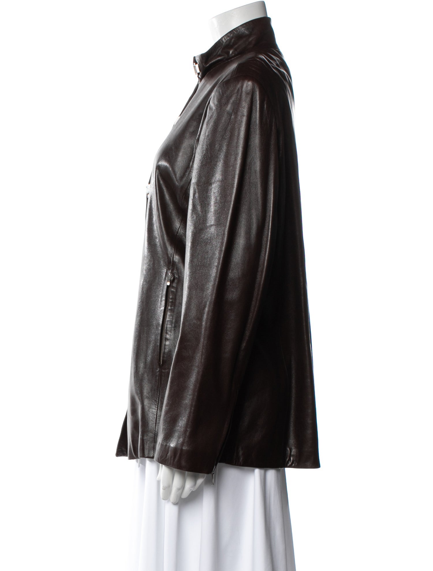 Bergdorf Goodman Leather Jacket w/ Tags