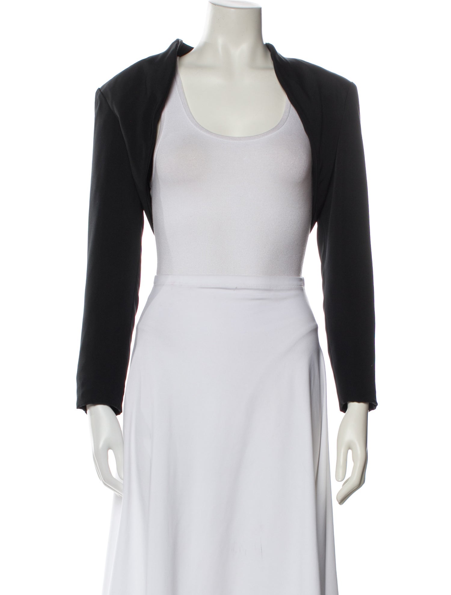 Bergdorf Goodman Silk Bolero