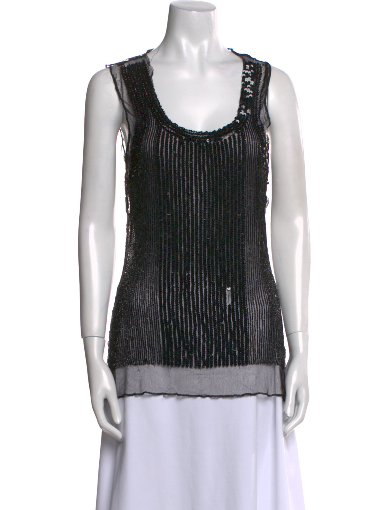 Jean Paul Gaultier Vintage Scoop Neck Top