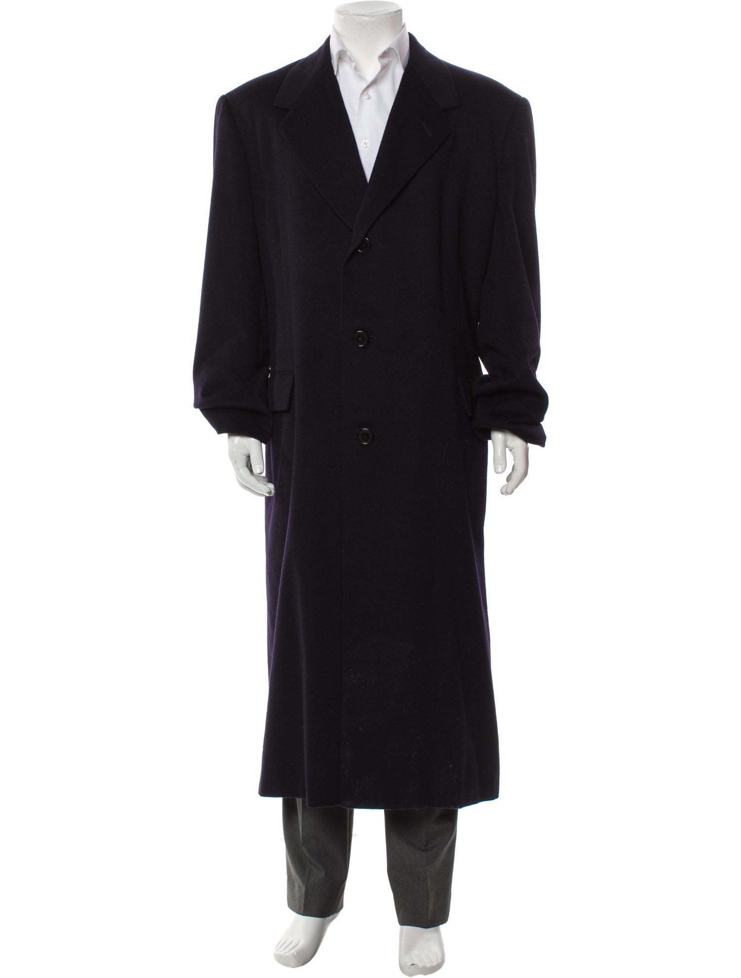 Bergdorf Goodman Cashmere Overcoat
