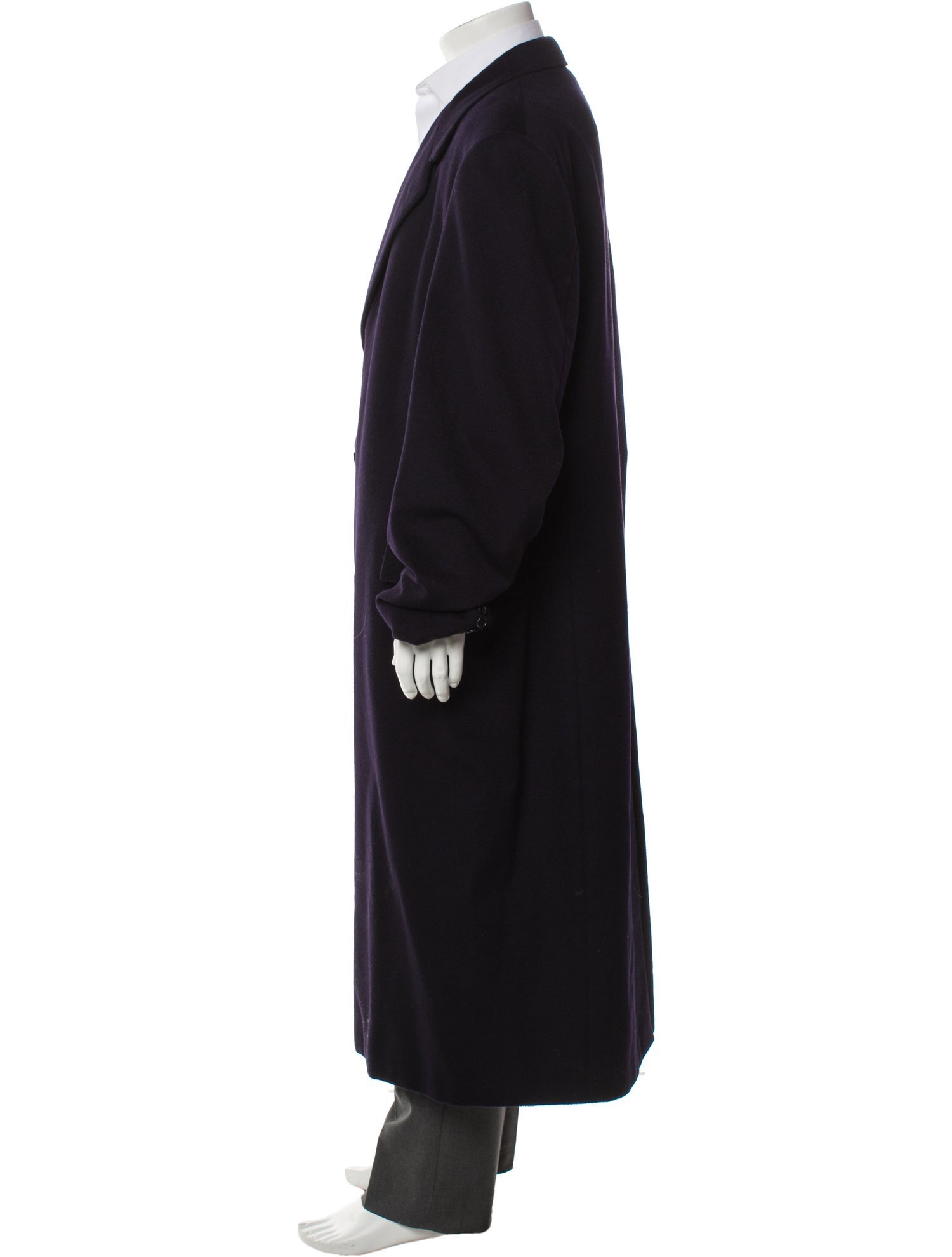 Bergdorf Goodman Cashmere Overcoat