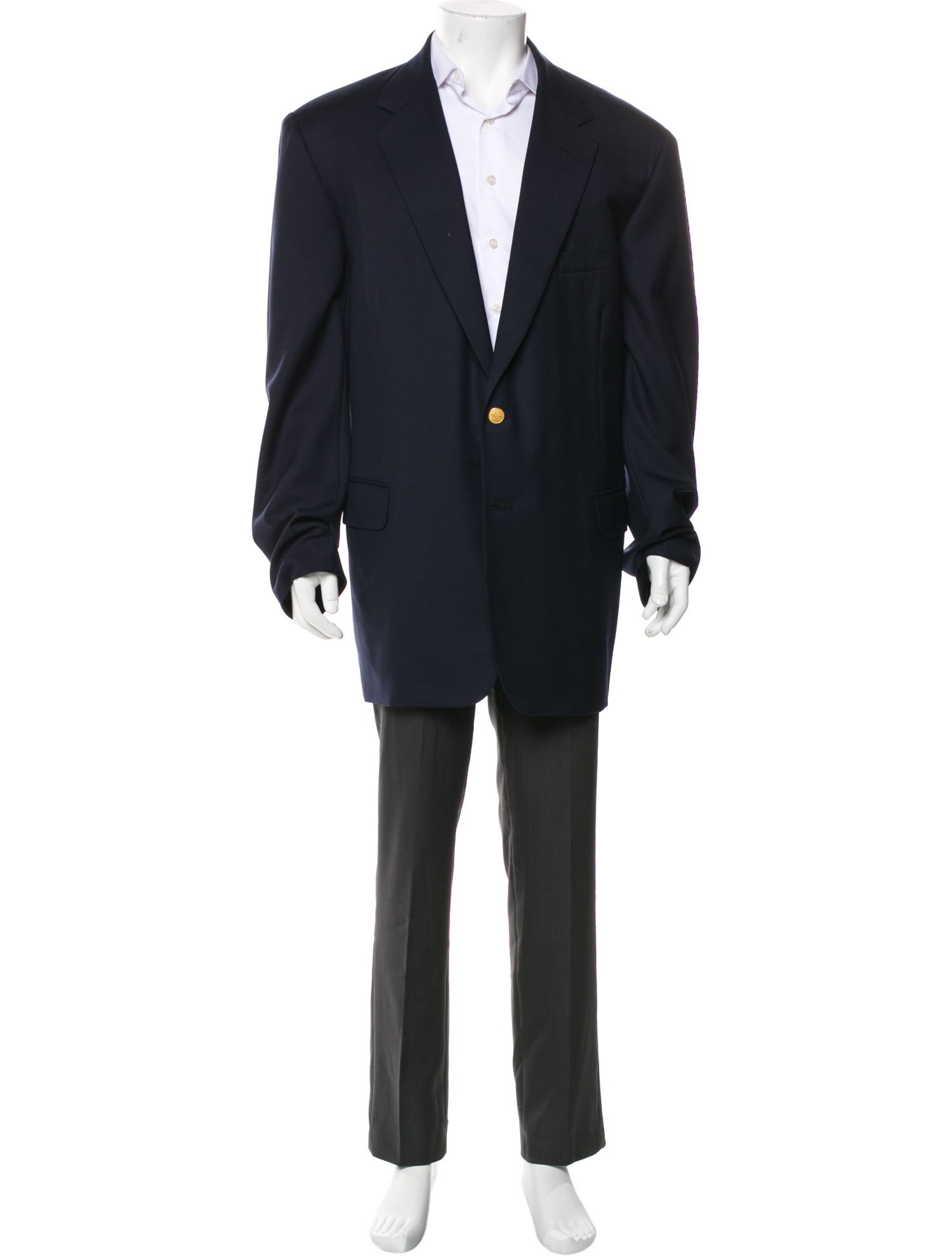 Bergdorf Goodman Wool Overcoat