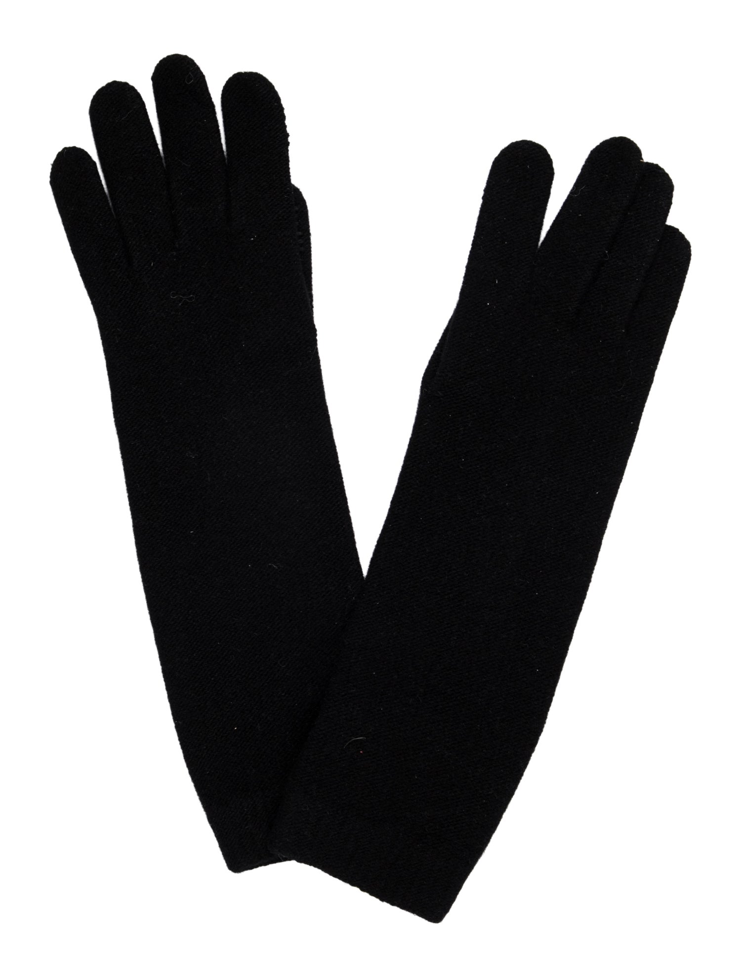 Bergdorf Goodman Woven Gloves w/Tags