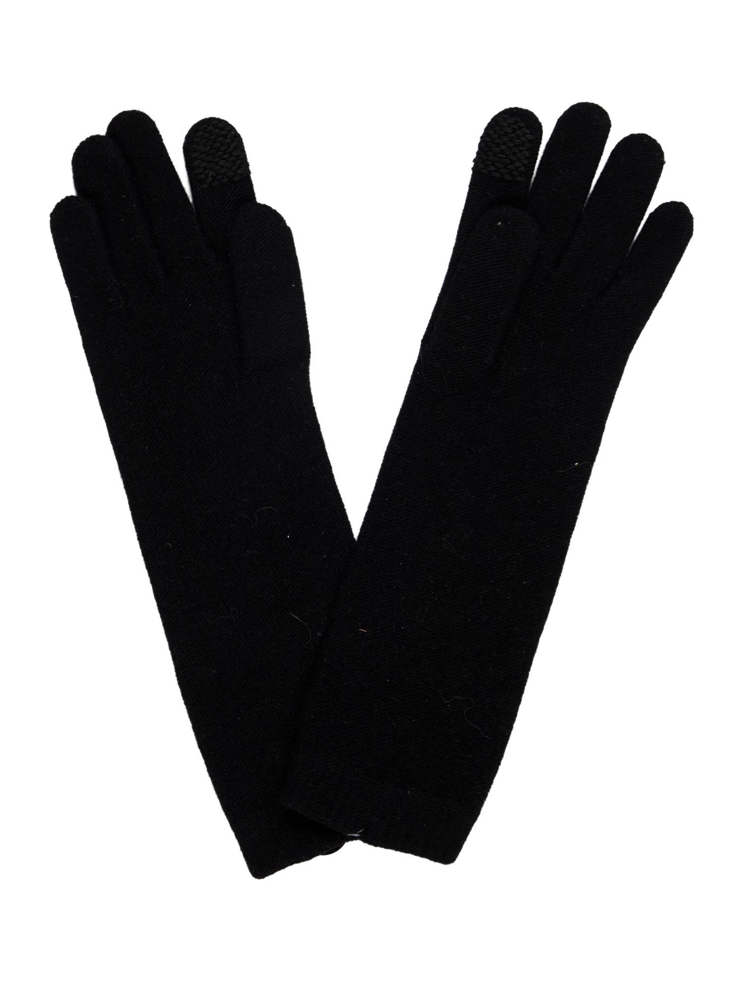 Bergdorf Goodman Woven Gloves w/Tags
