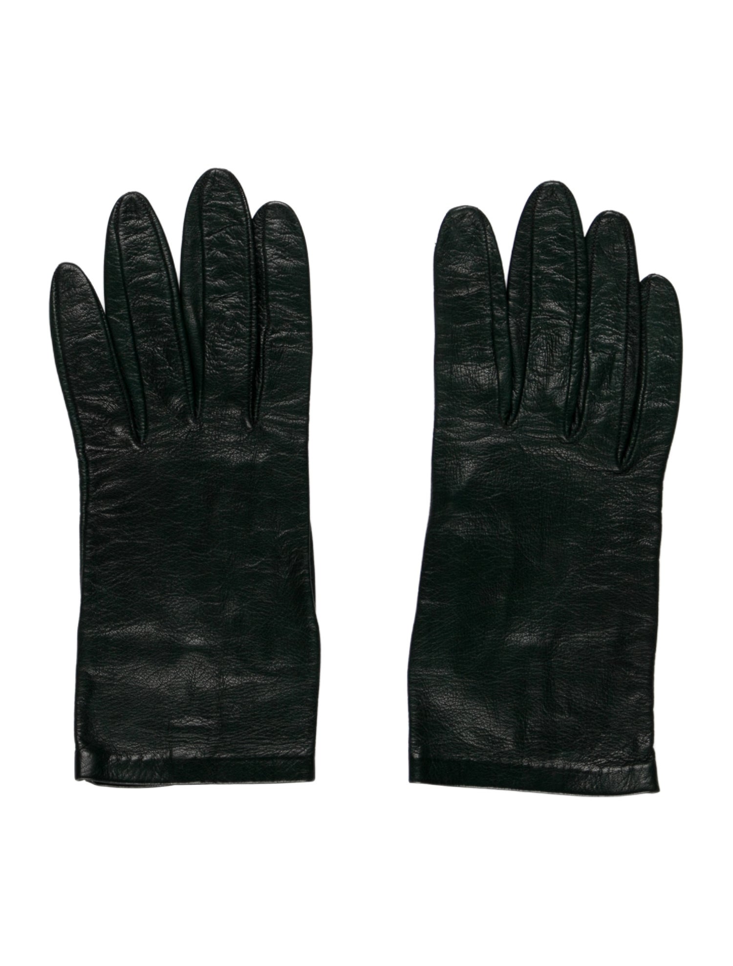 Bergdorf Goodman Winter leather gloves
