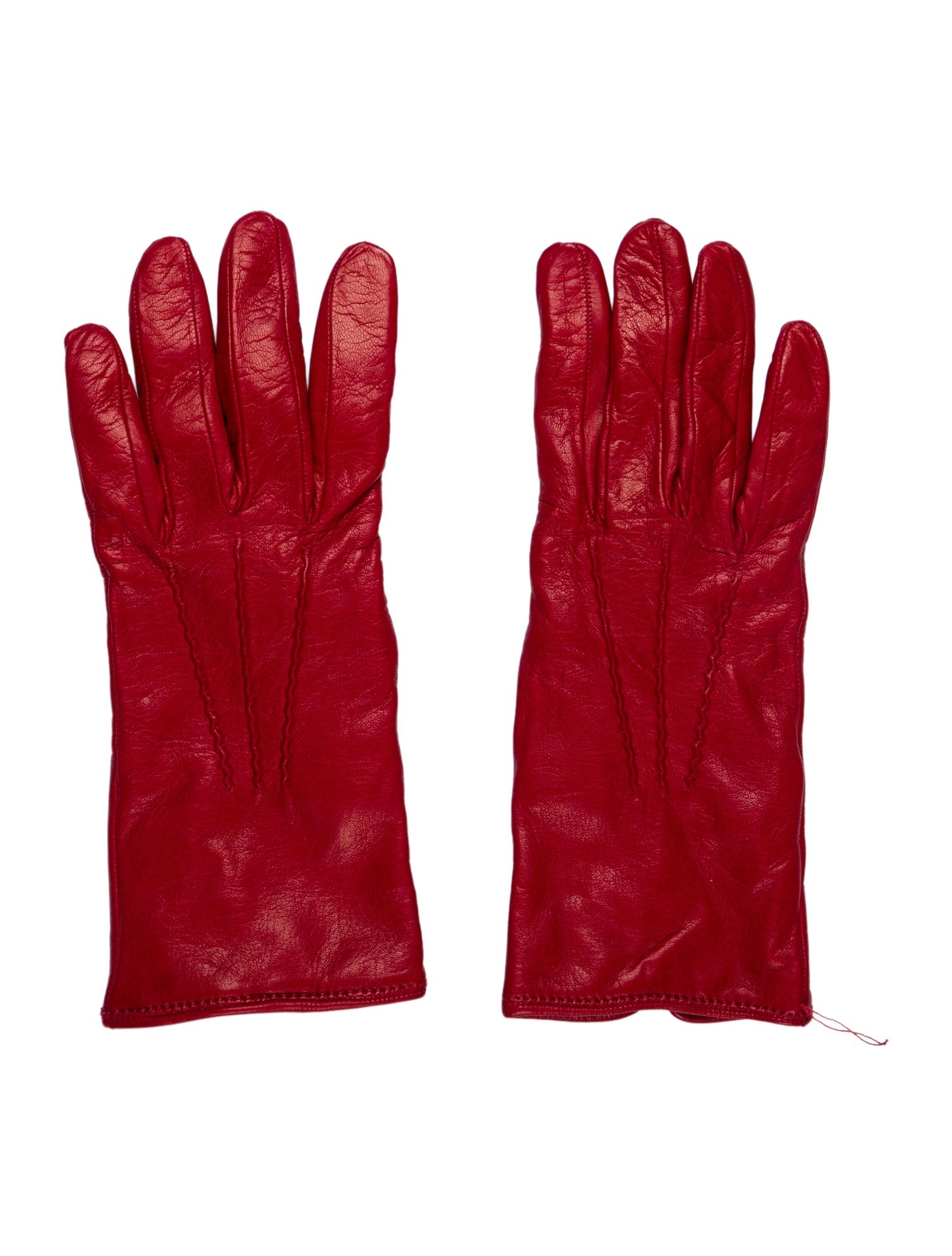 Bergdorf Goodman Red gloves