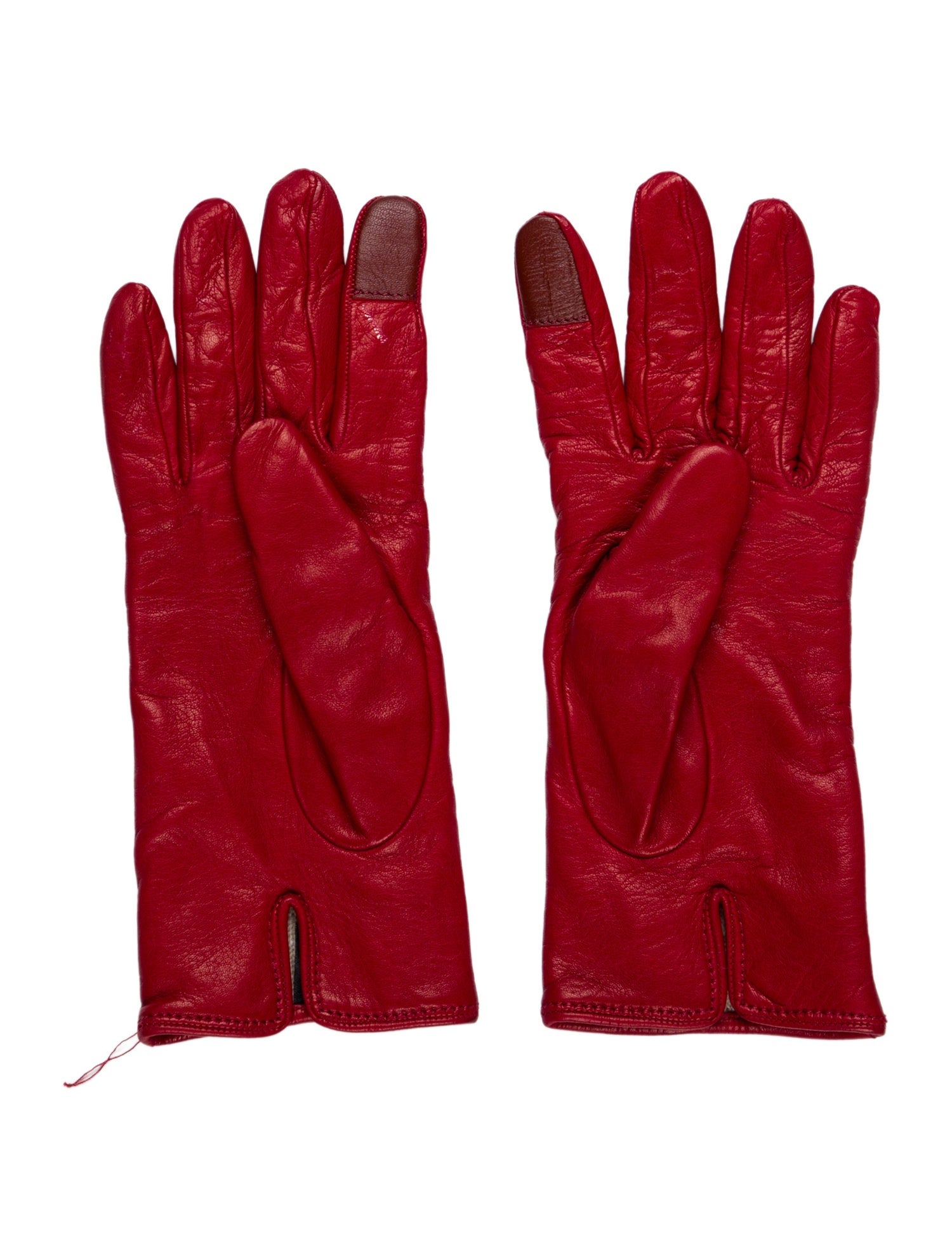 Bergdorf Goodman Red gloves