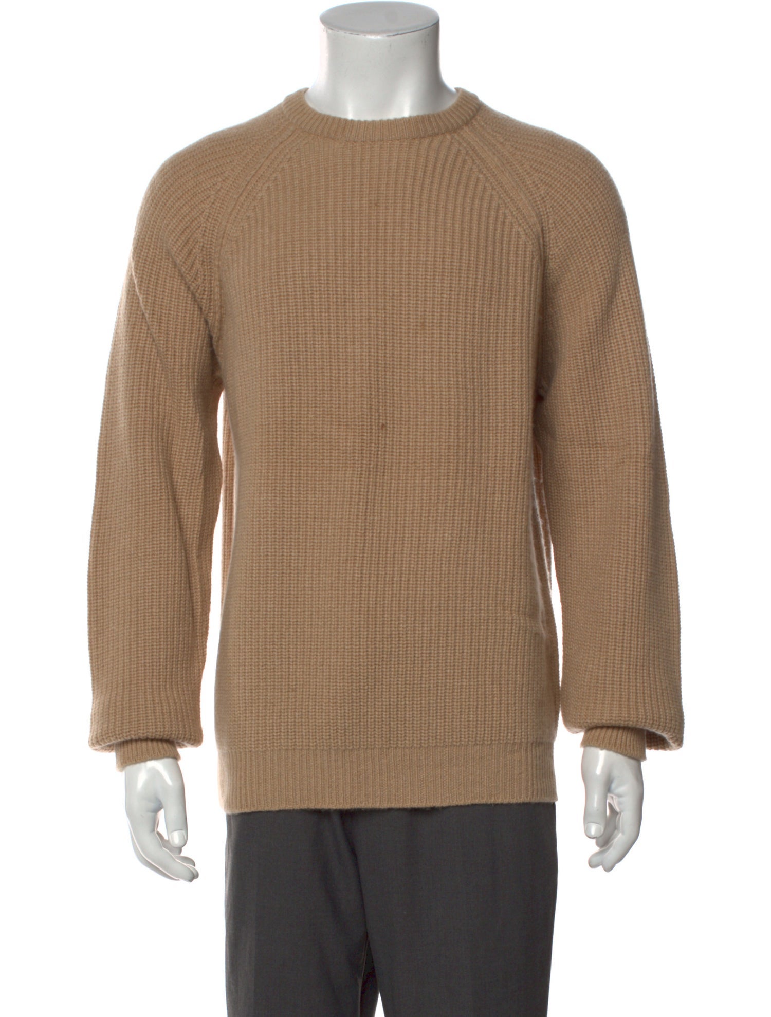 Bergdorf Goodman Cashmere Crew Neck Pullover