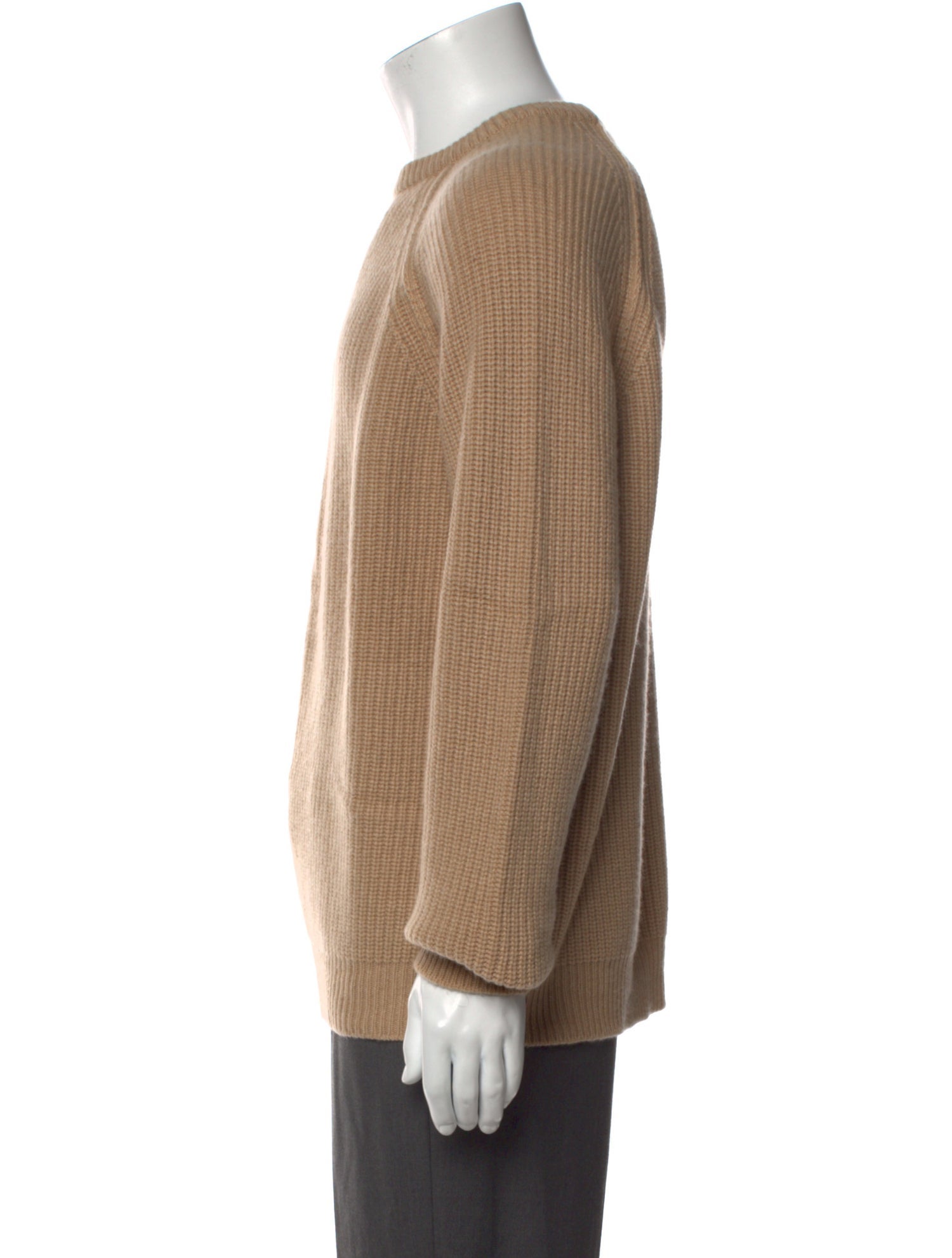 Bergdorf Goodman Cashmere Crew Neck Pullover