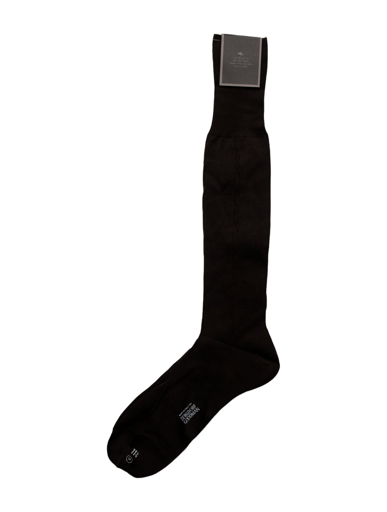 Bergdorf Goodman Solid Socks w/Tags