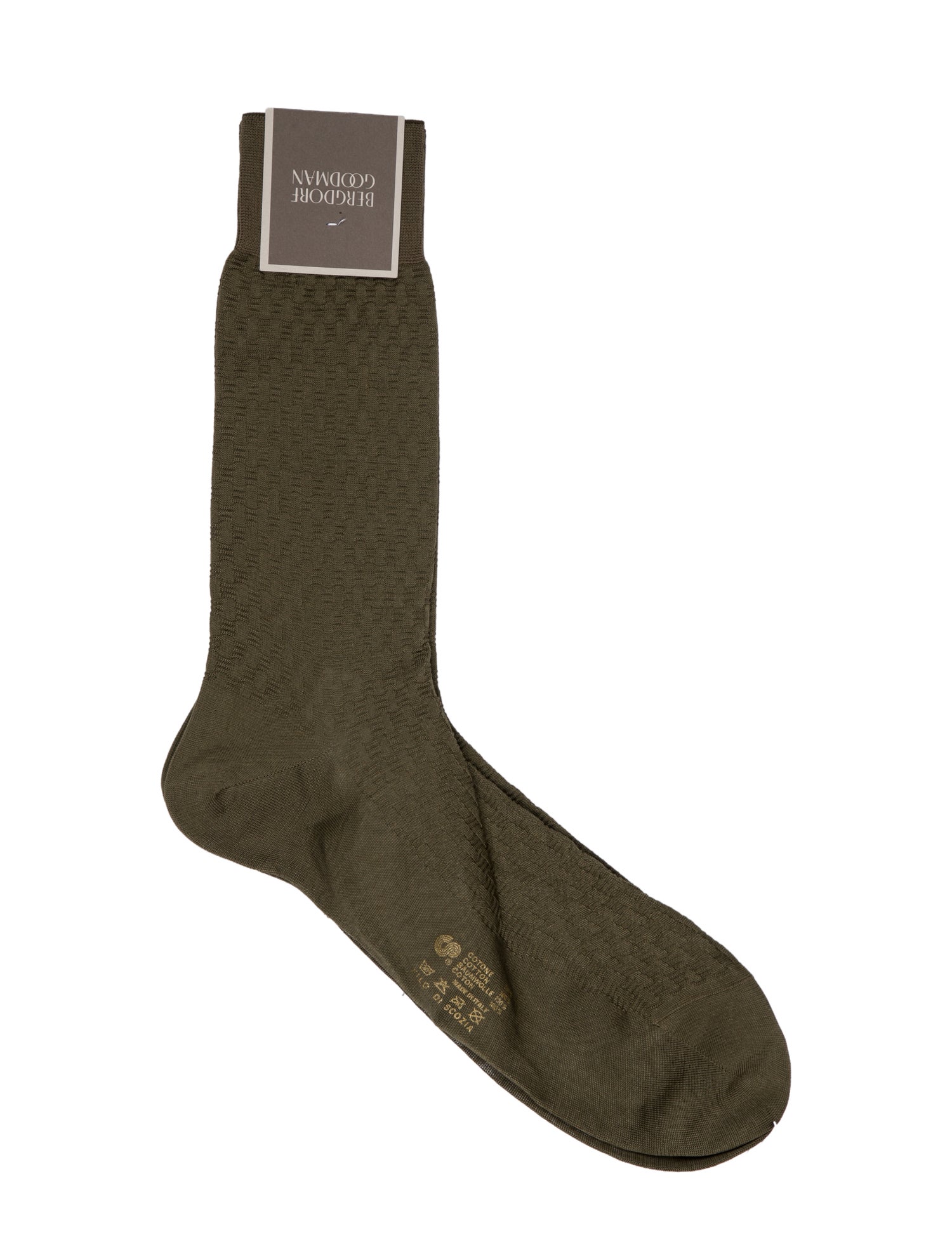 Bergdorf Goodman Long solid Socks w/Tags