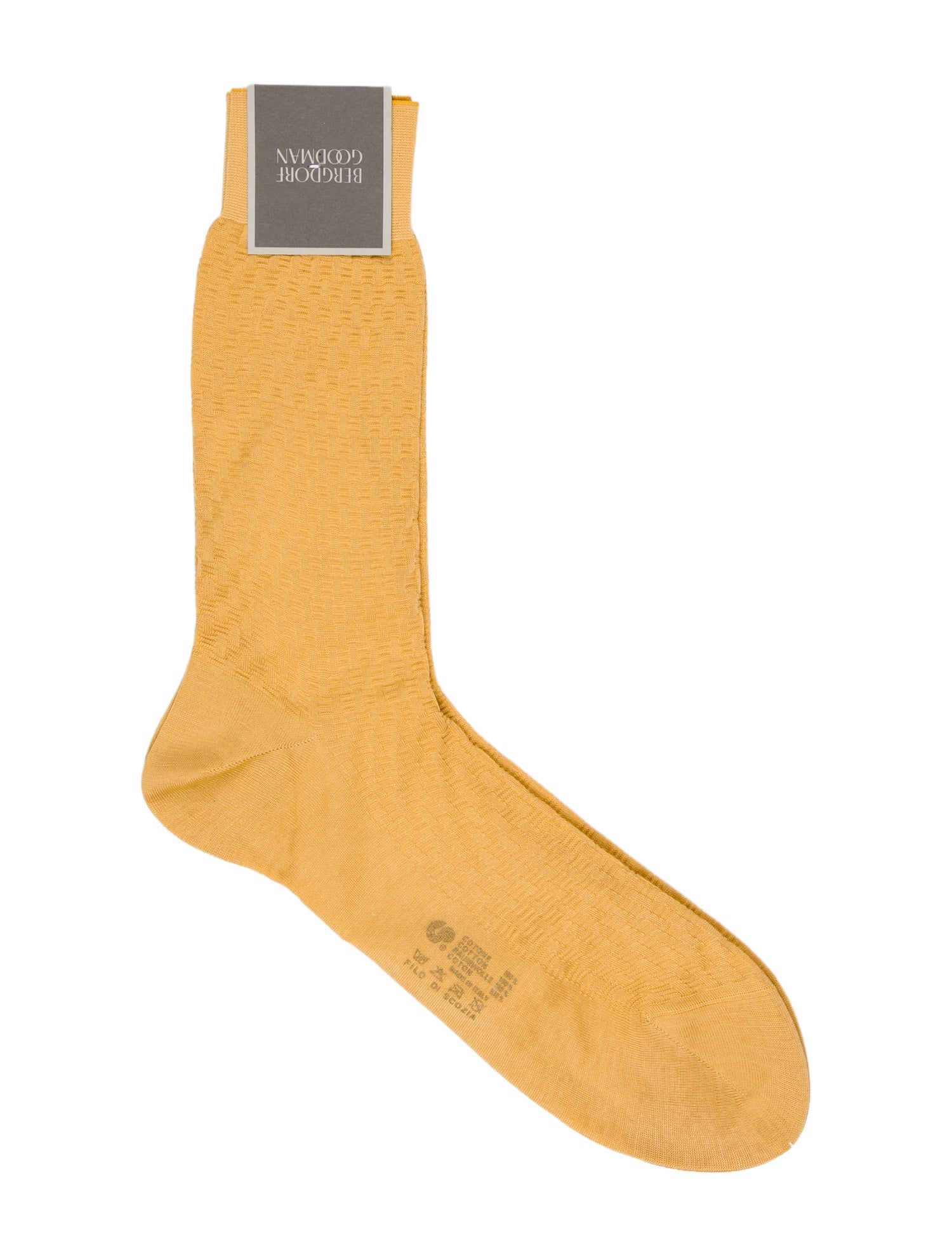 Bergdorf Goodman Solid Socks w/Tags