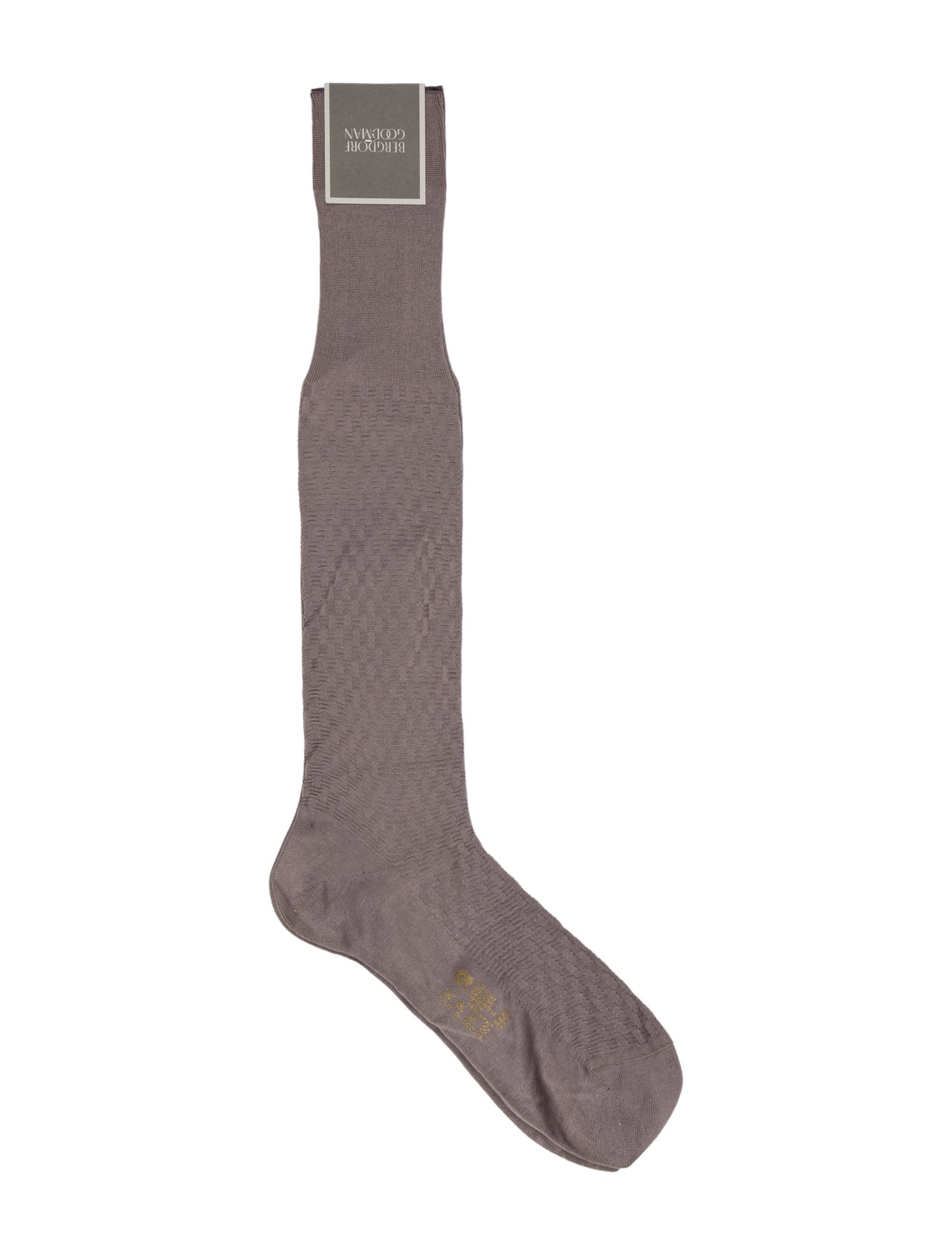 Bergdorf Goodman Solid Socks w/Tags