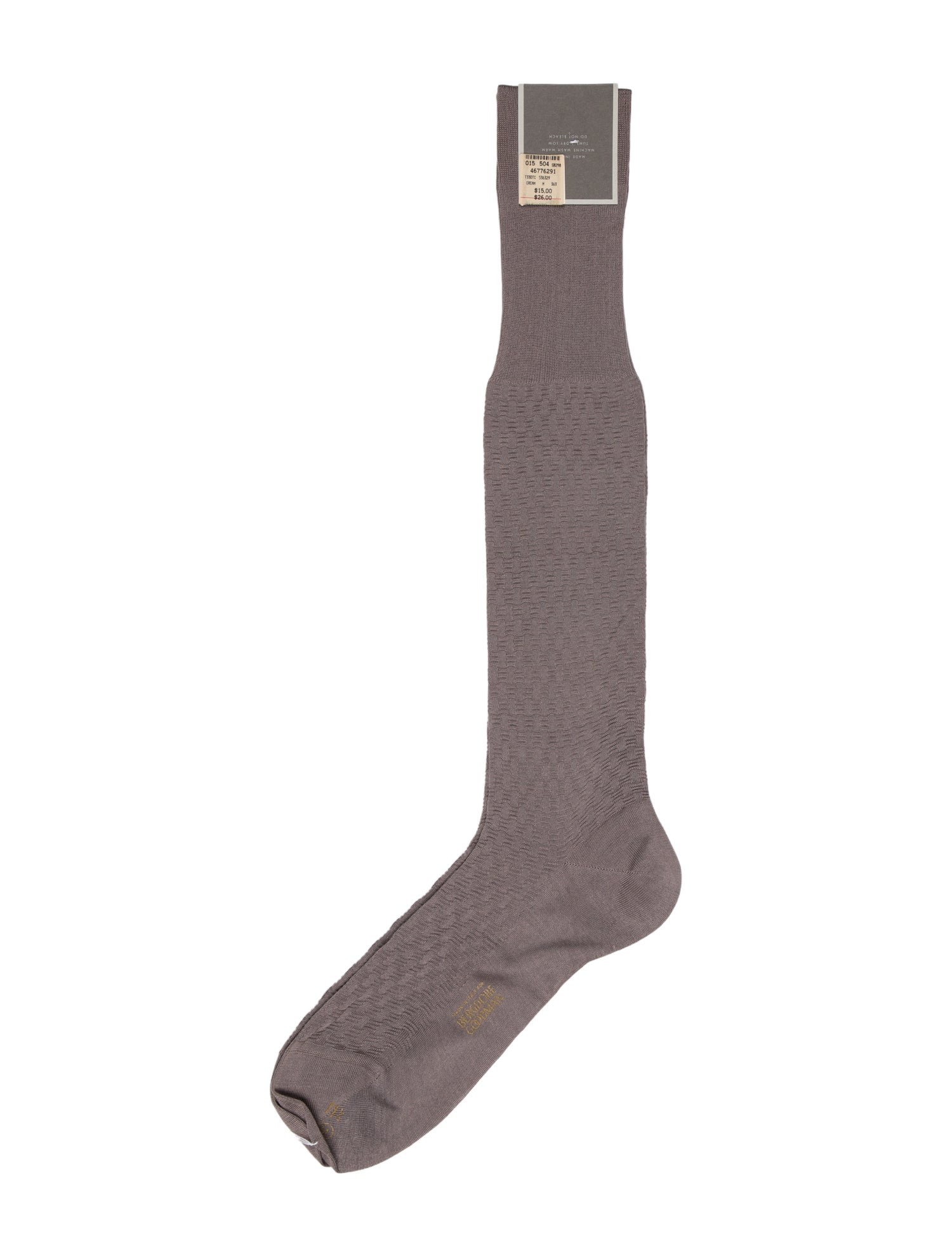 Bergdorf Goodman Solid Socks w/Tags