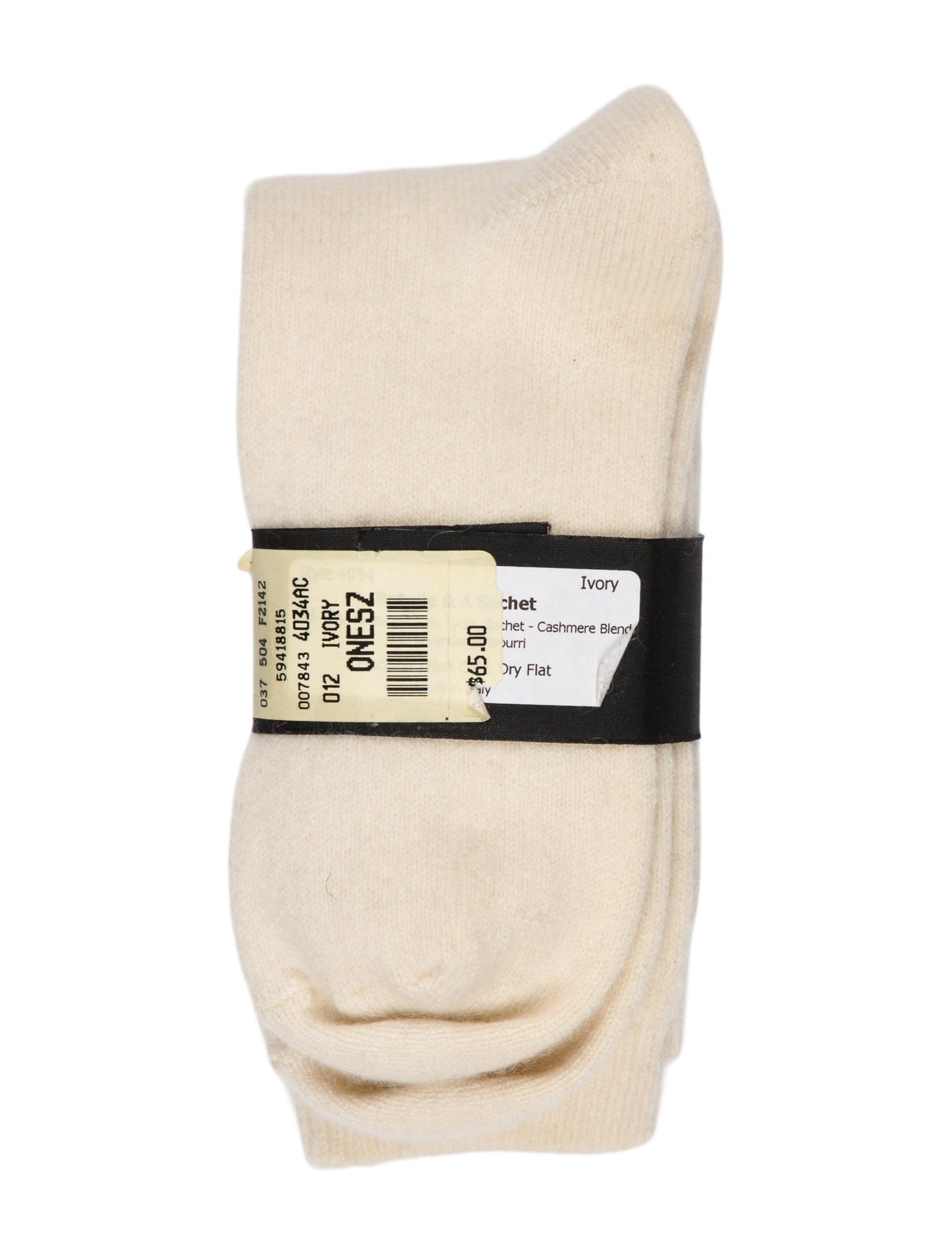 Bergdorf Goodman Cashmere Long Socks w/Tags