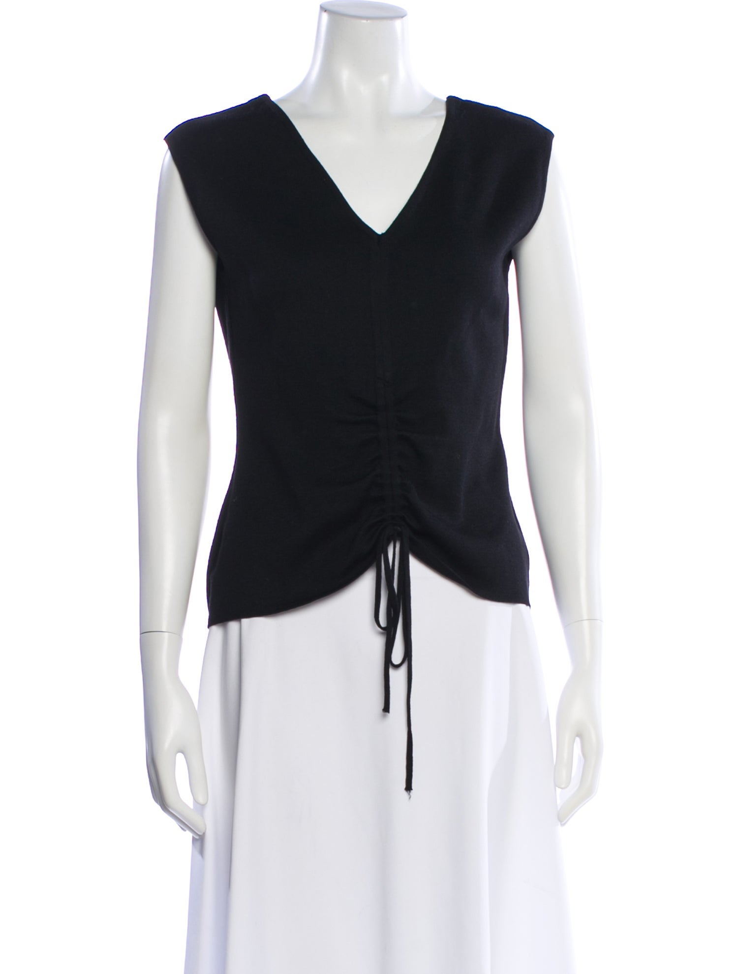 Anne Klein Vintage V-Neck Top