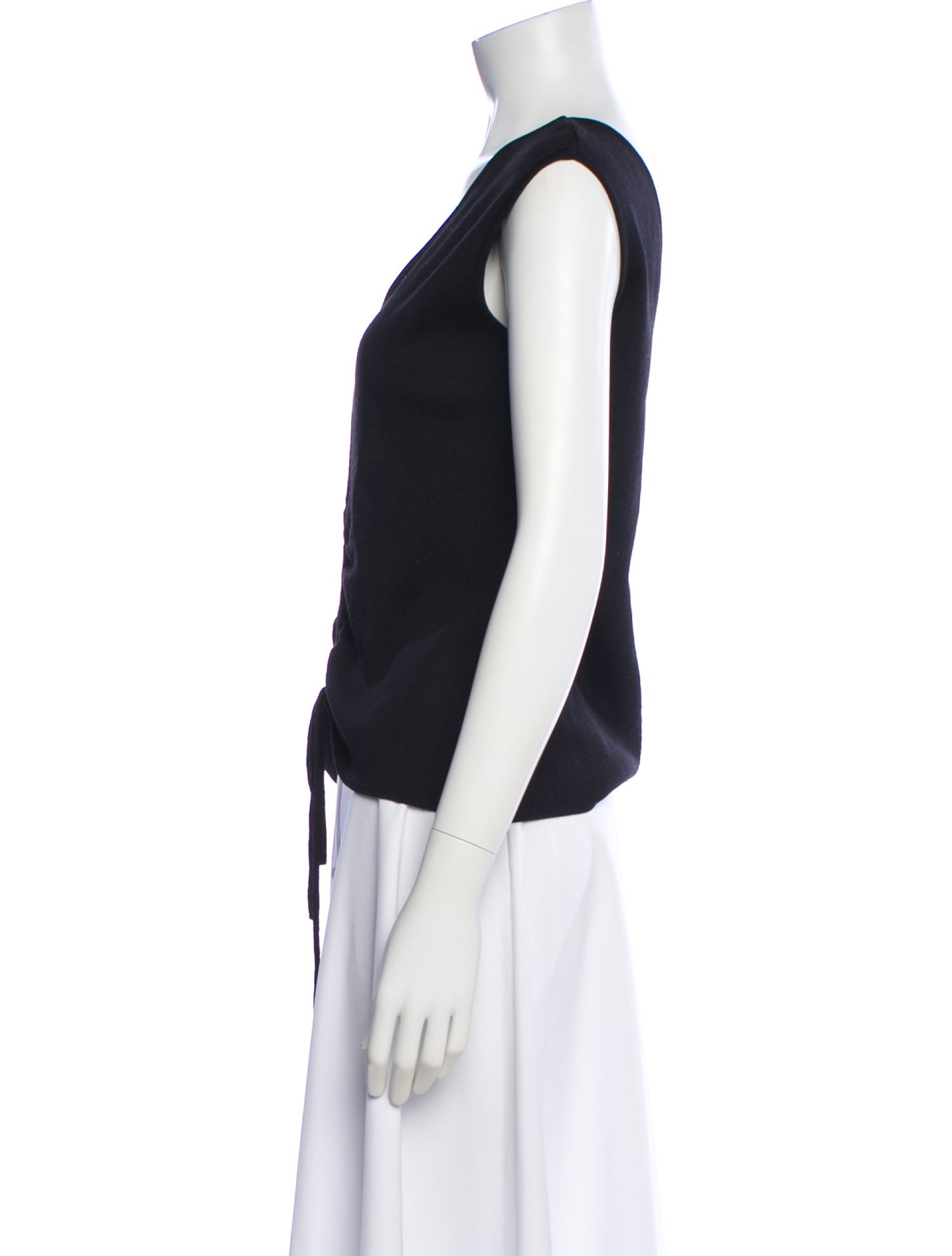 Anne Klein Vintage V-Neck Top