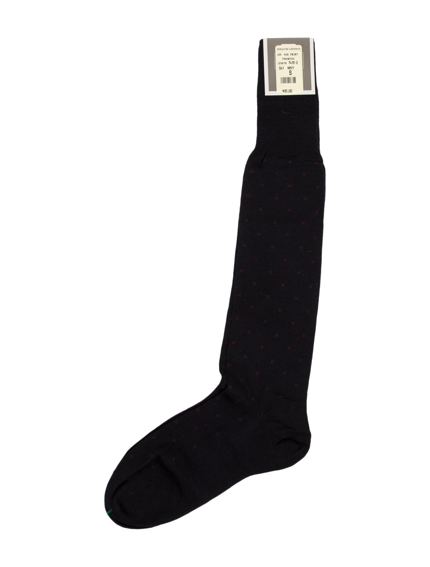 Bergdorf Goodman Wool Knee Socks w/Tags