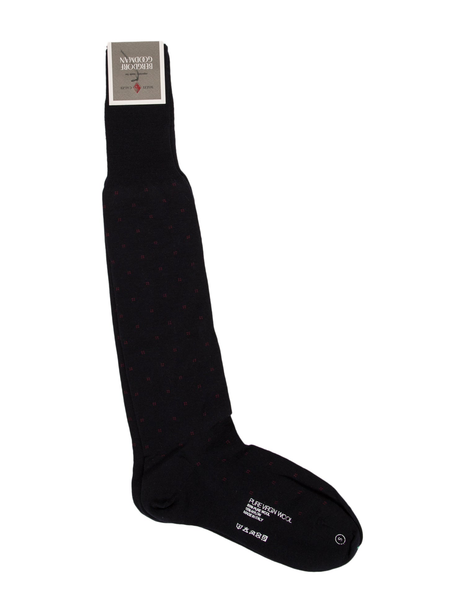 Bergdorf Goodman Wool Knee Socks w/Tags