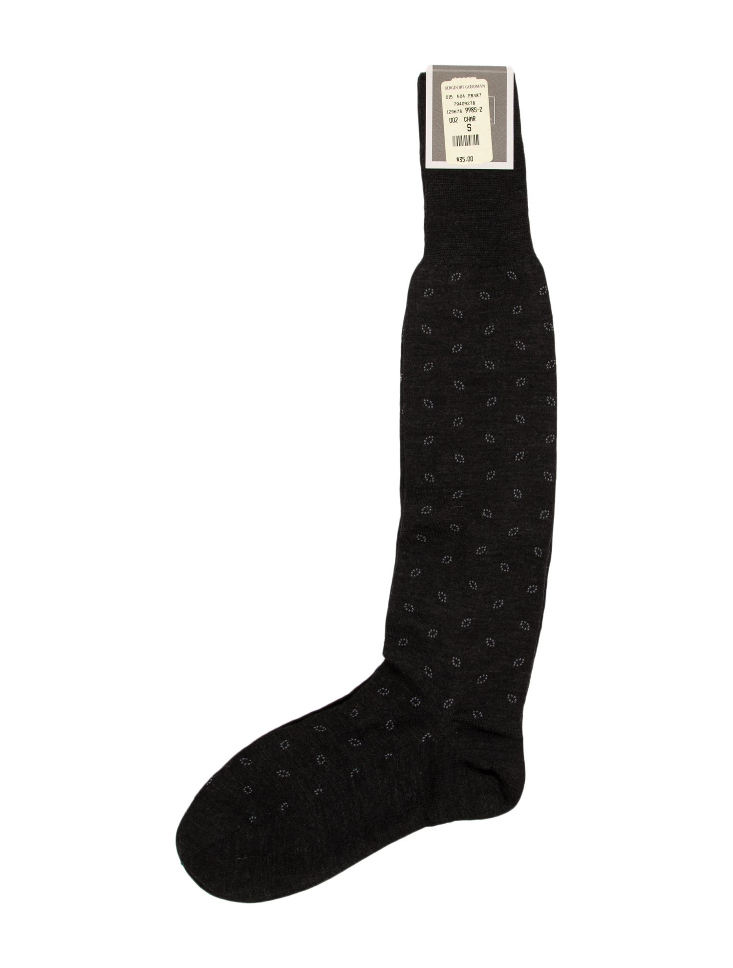 Bergdorf Goodman Wool Knee Socks