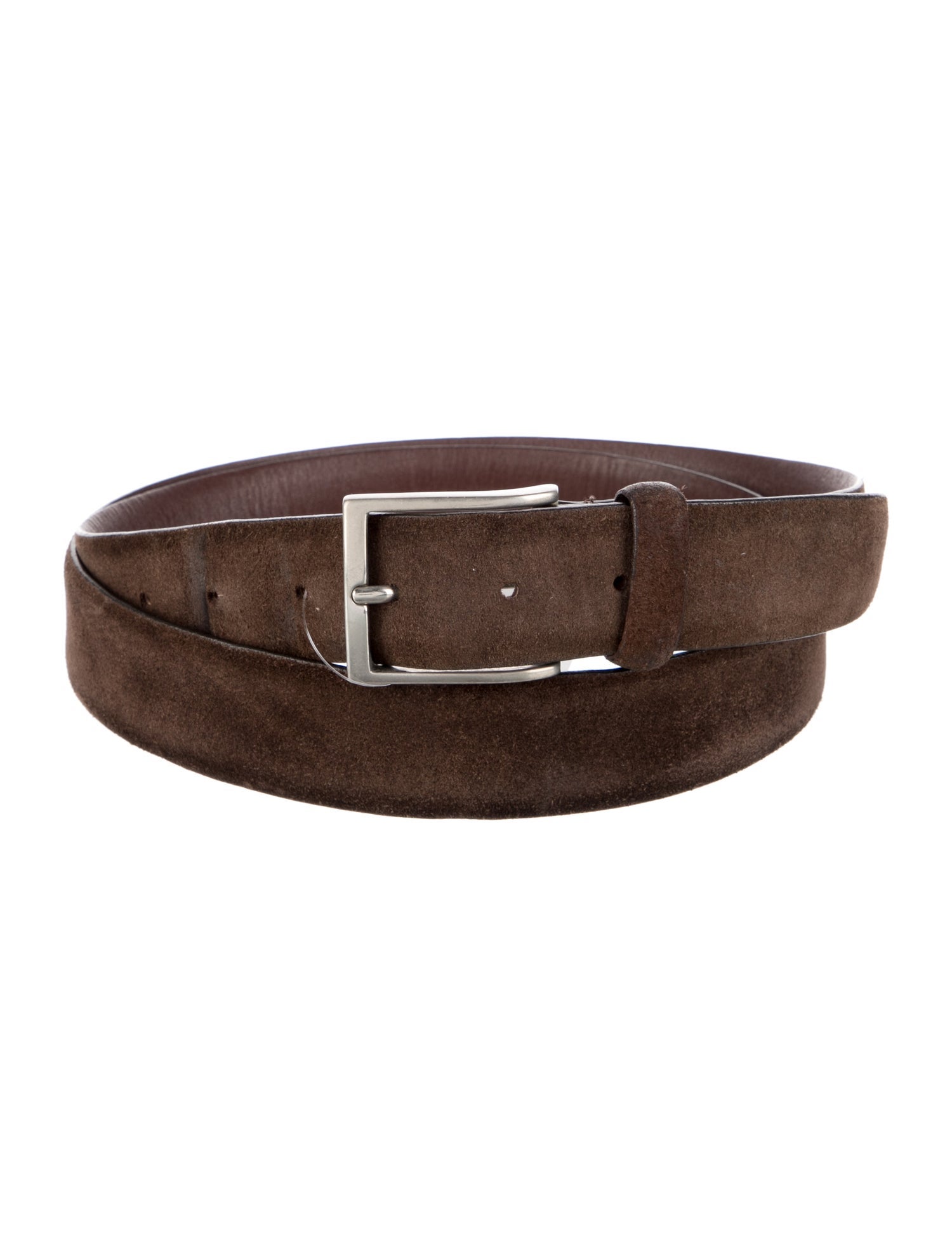 Bergdorf Goodman Suede Waist Belt
